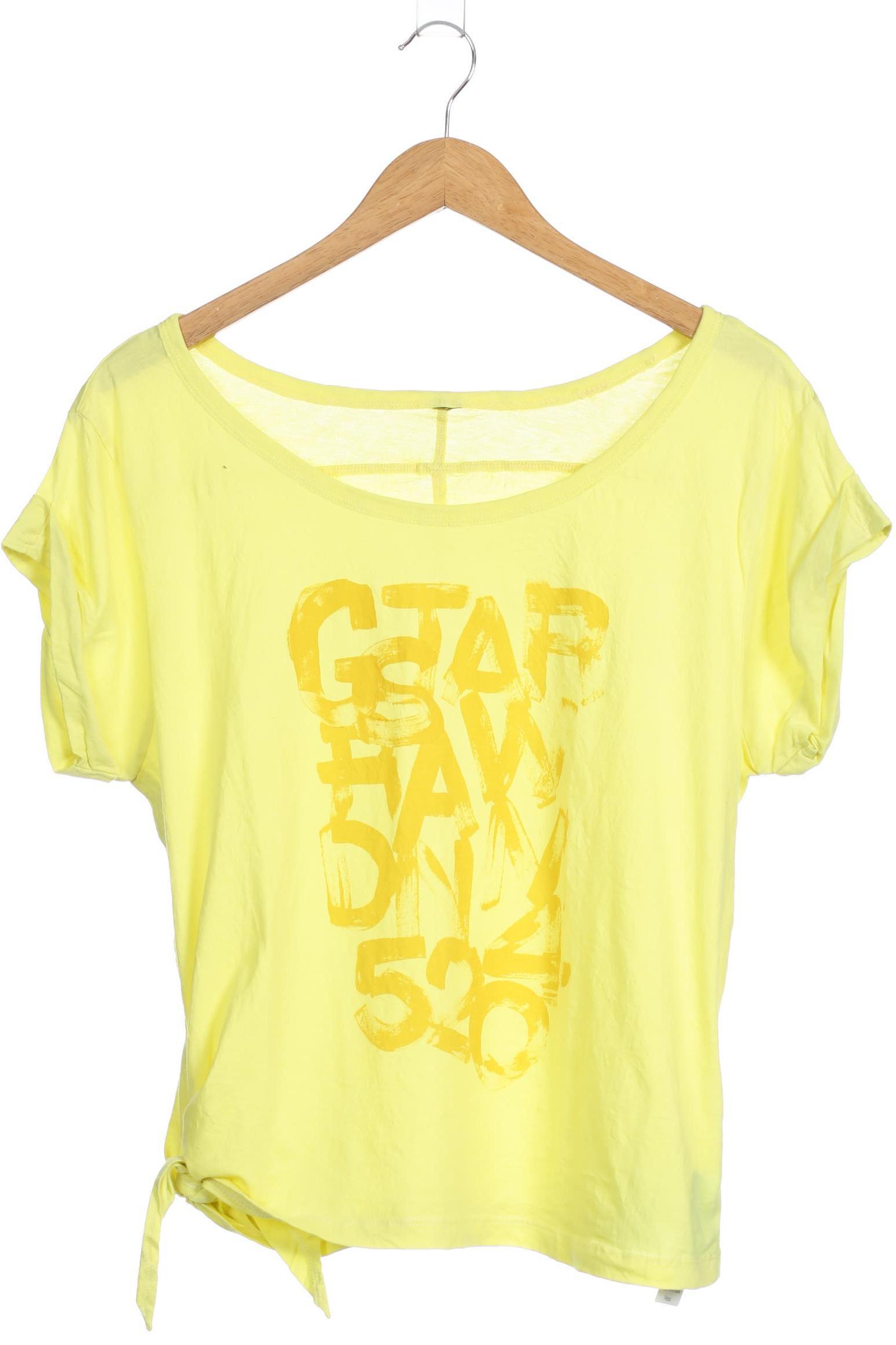 

G Star RAW Damen T-Shirt, gelb, Gr.