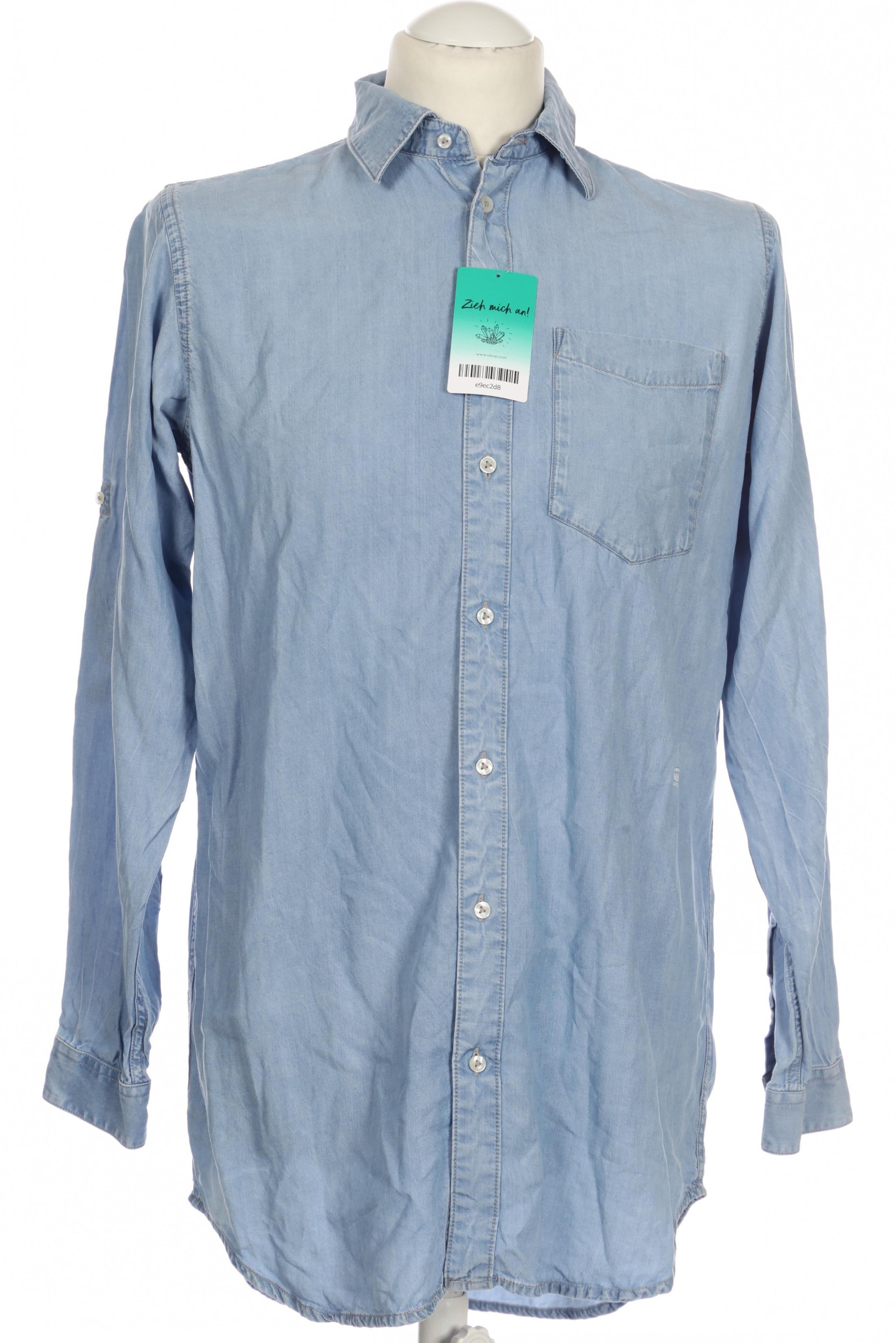 

G Star RAW Damen Bluse, blau, Gr.