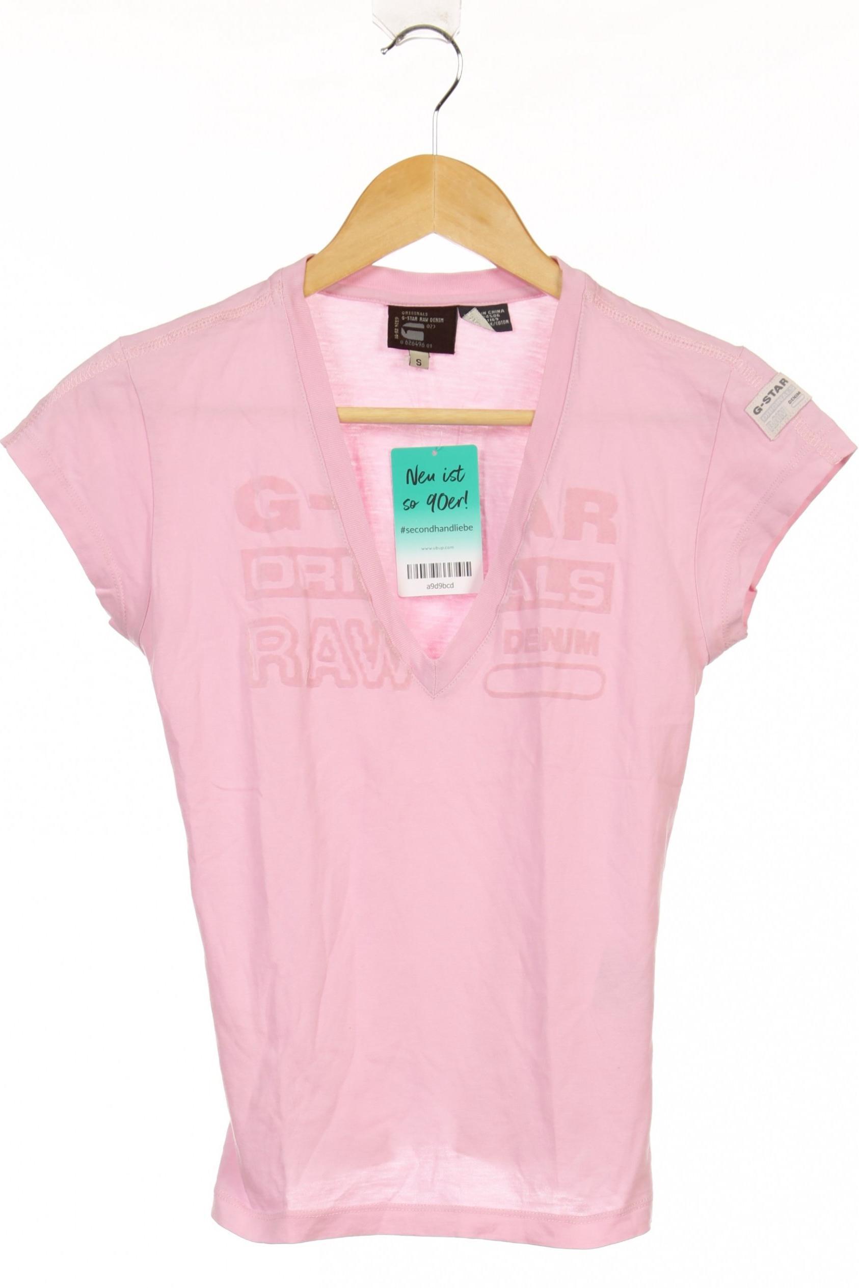 

G Star RAW Damen T-Shirt, pink, Gr.