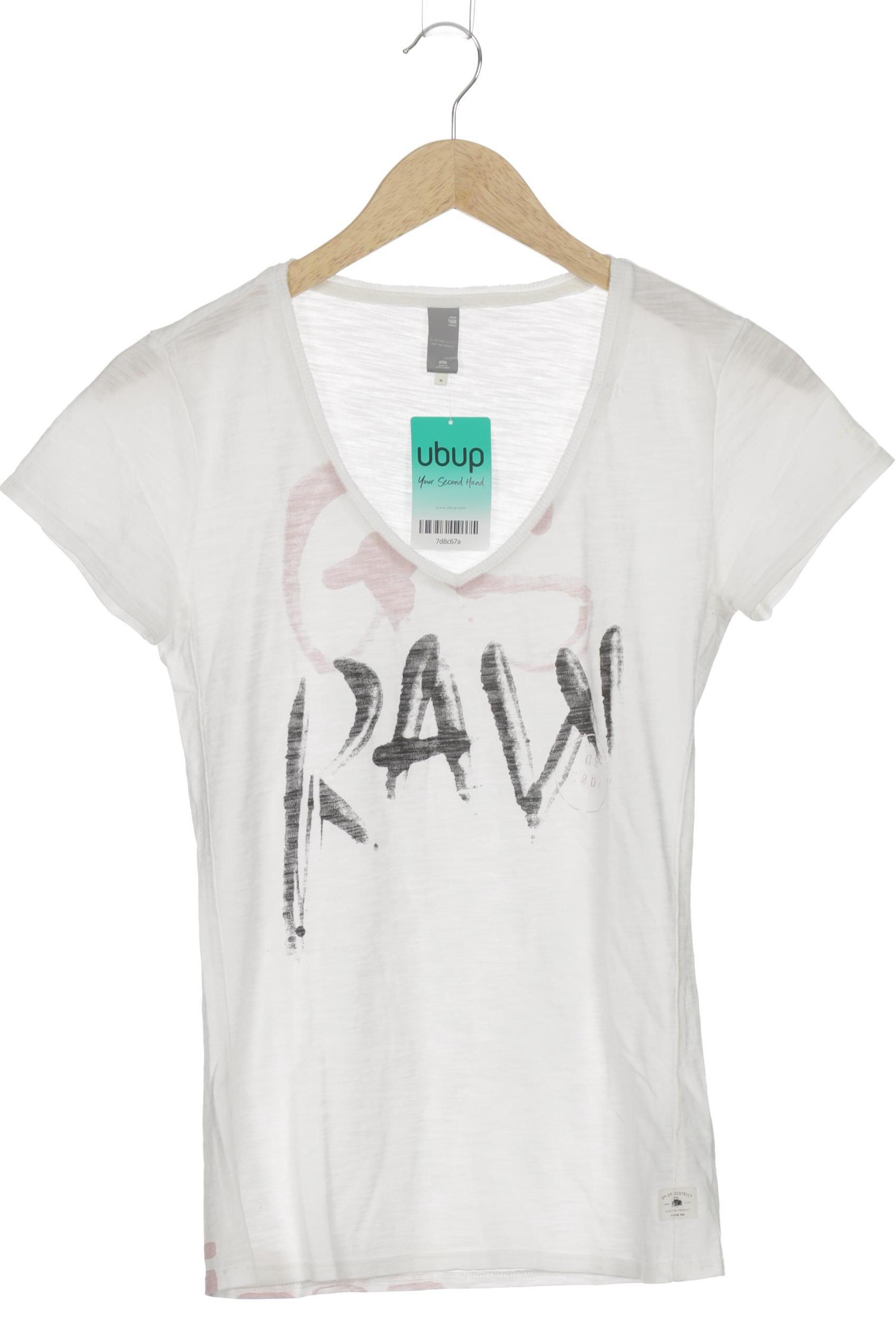 

G Star RAW Damen T-Shirt, weiß, Gr.