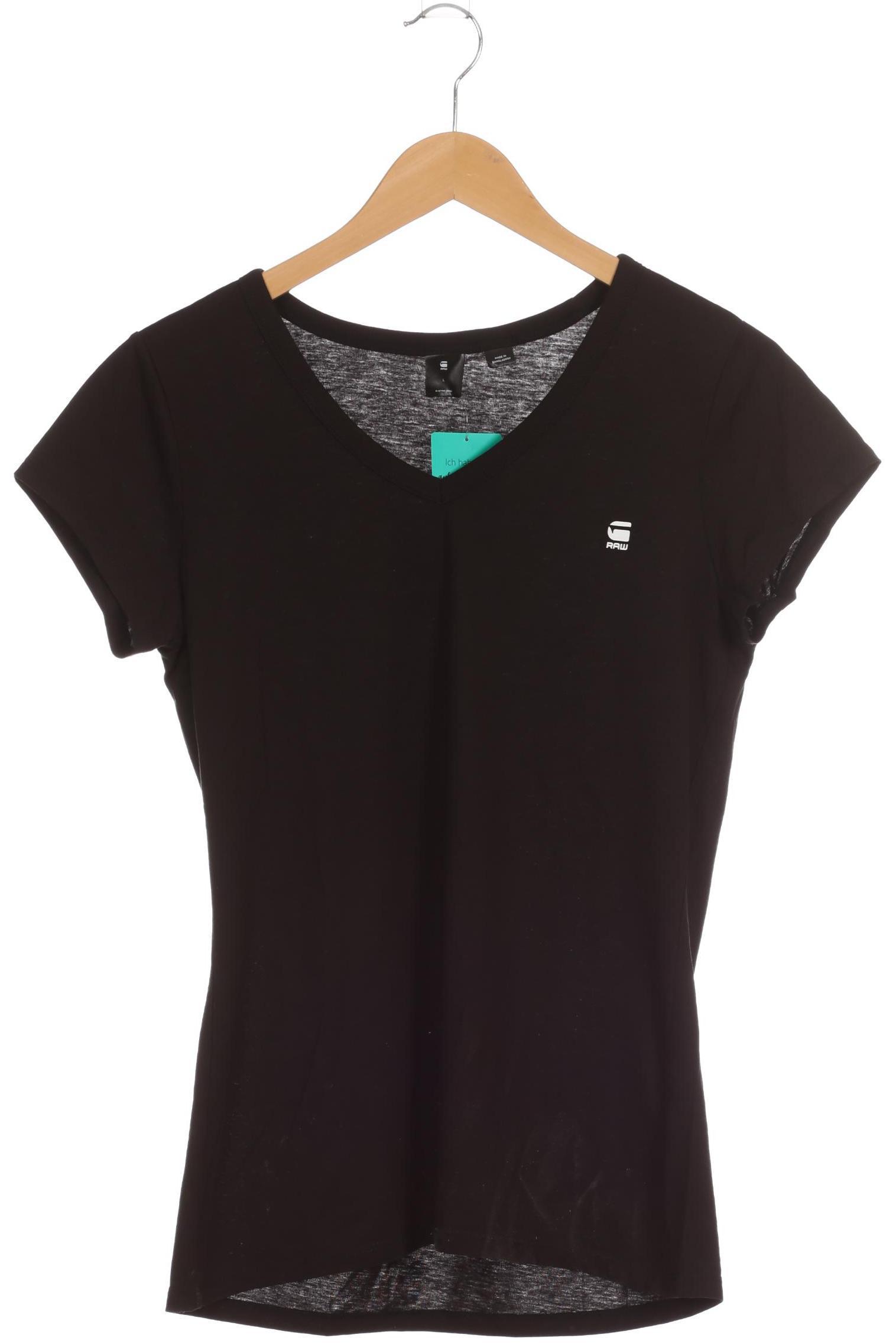

G Star RAW Damen T-Shirt, schwarz, Gr.
