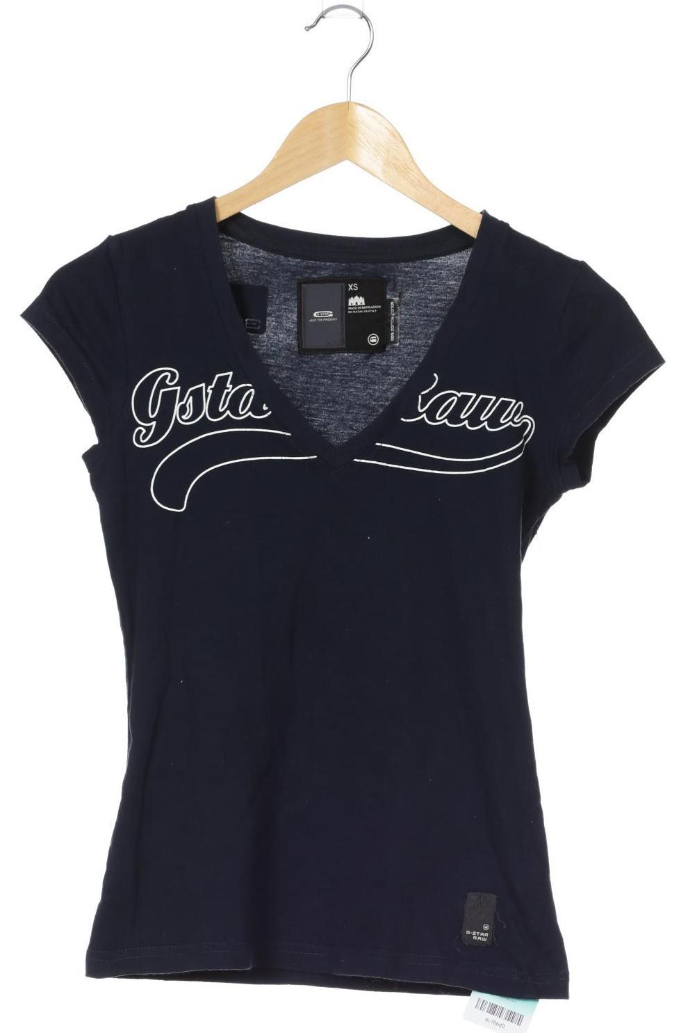 

G Star RAW Damen T-Shirt, blau, Gr.