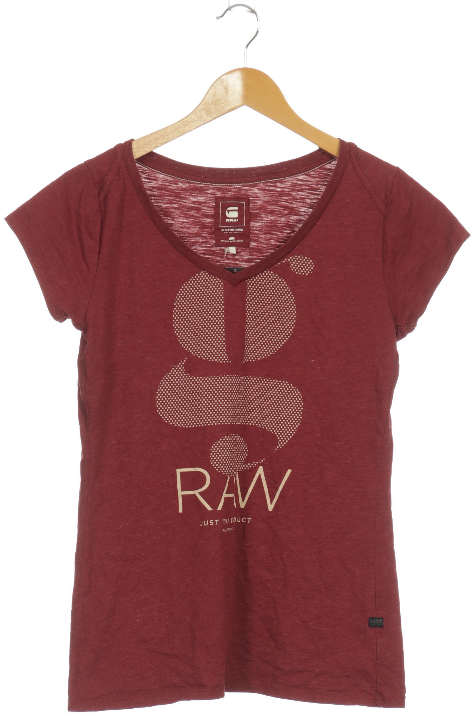 

G Star RAW Damen T-Shirt, rot, Gr.