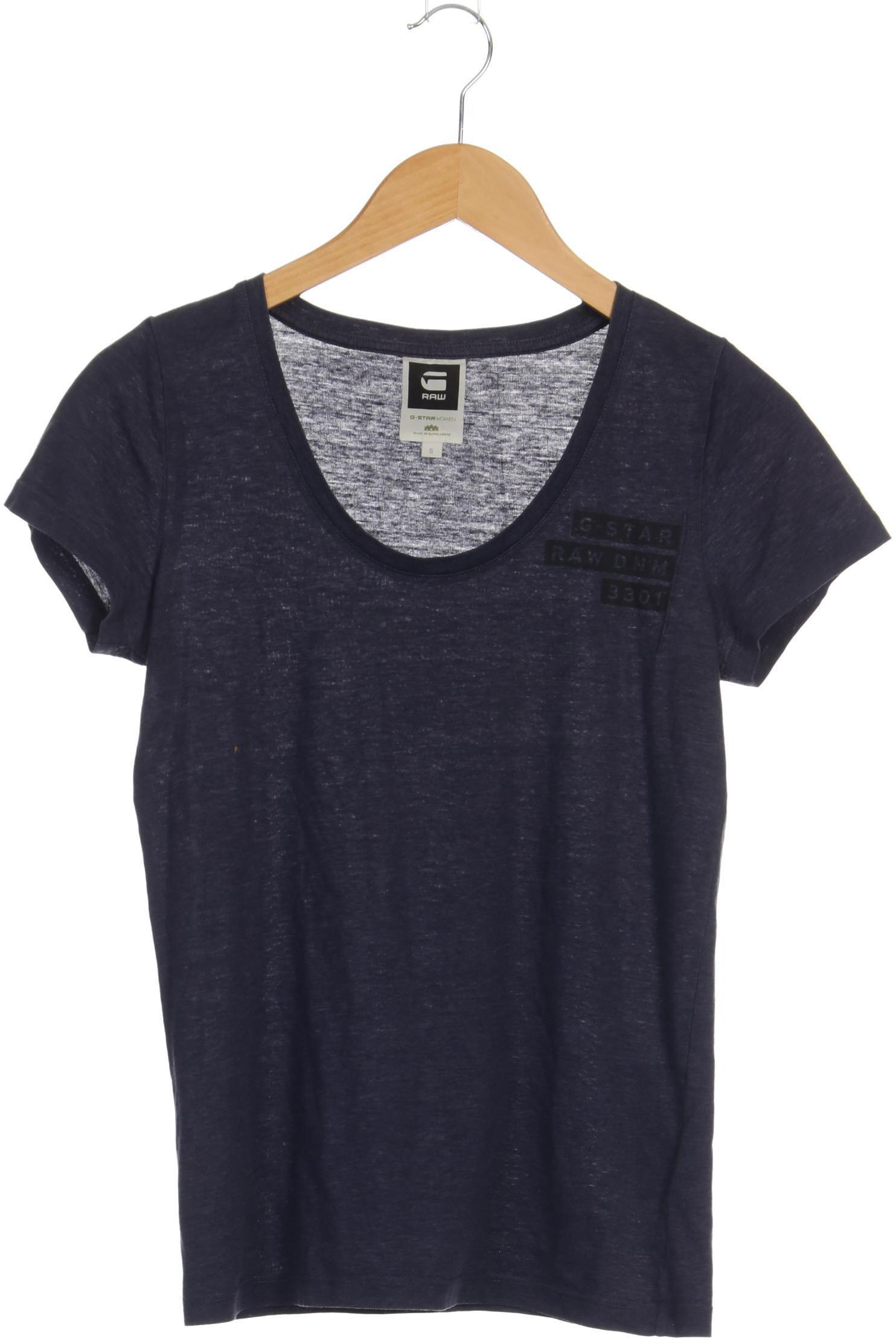 

G Star RAW Damen T-Shirt, blau, Gr.