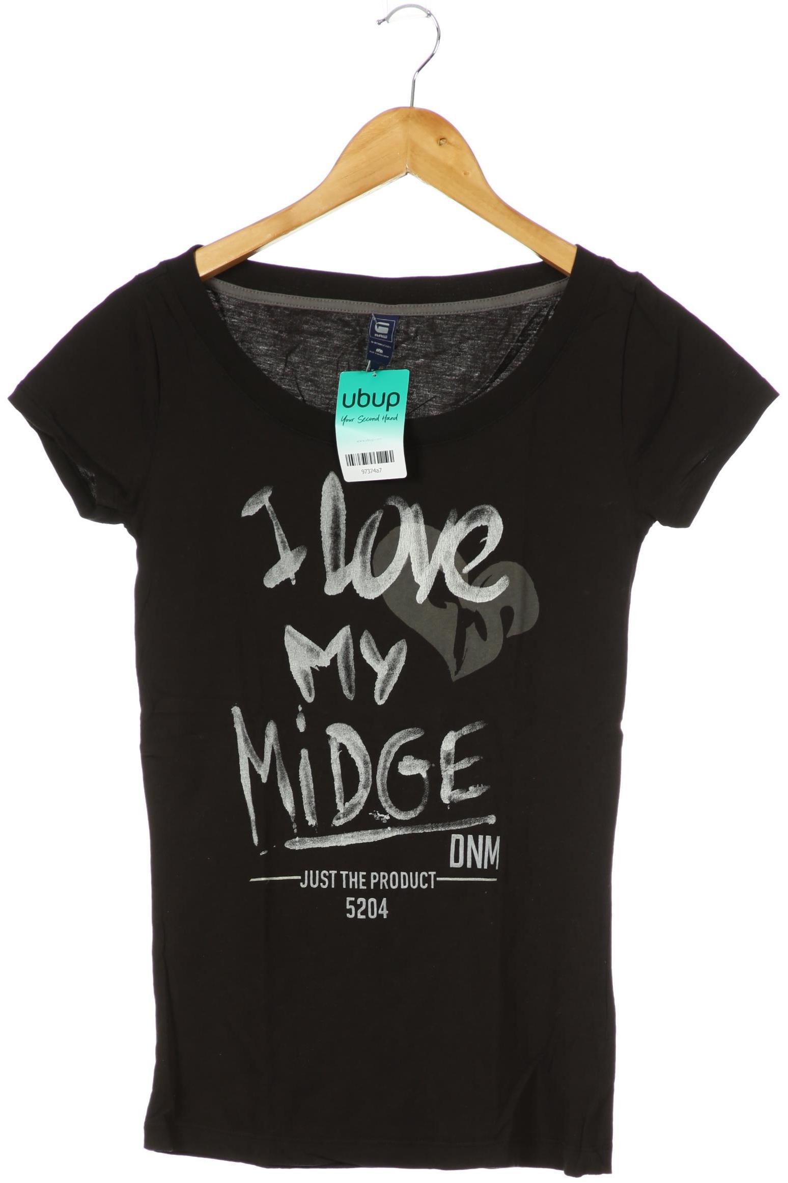 

G Star RAW Damen T-Shirt, schwarz, Gr.