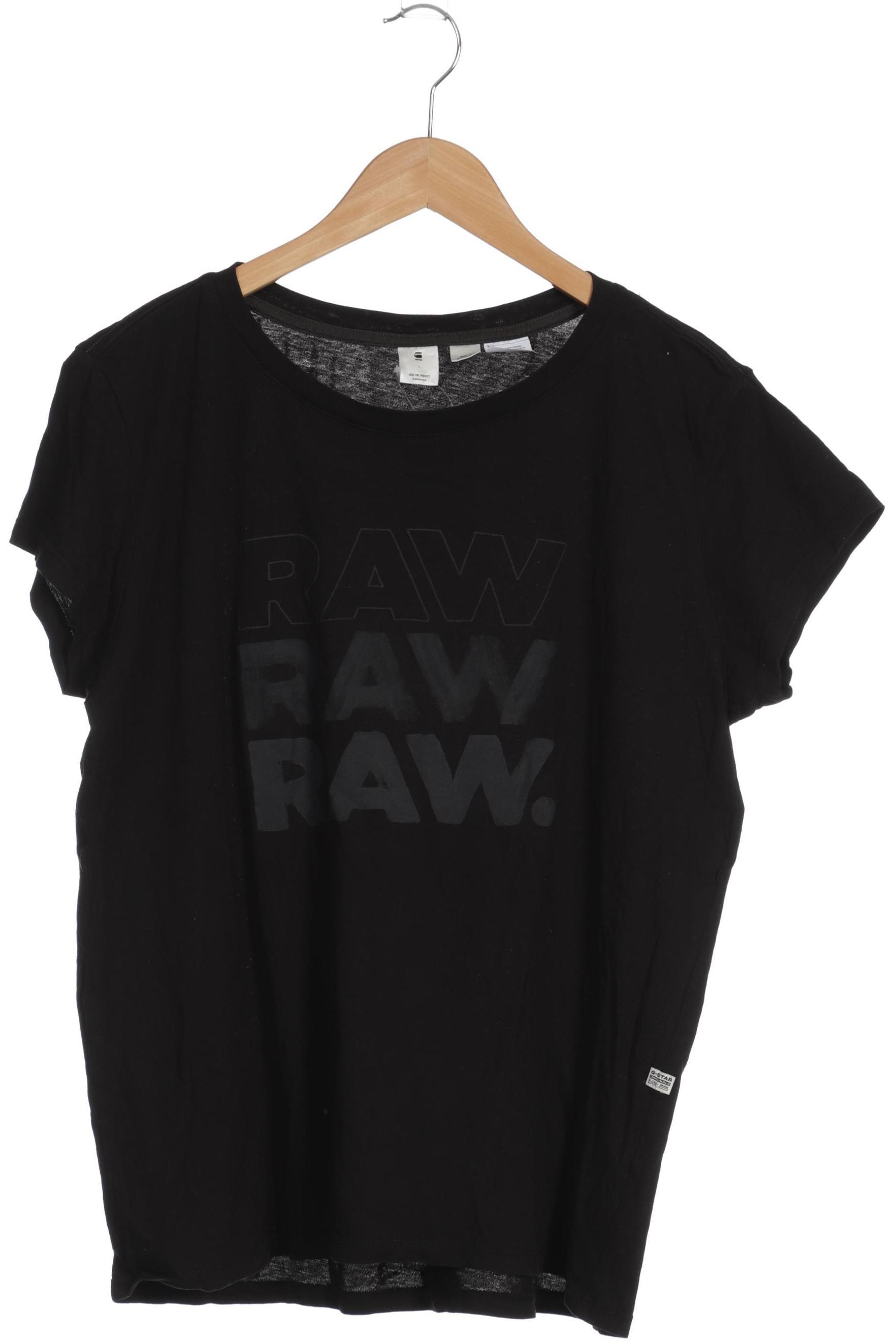 

G Star RAW Damen T-Shirt, schwarz, Gr.