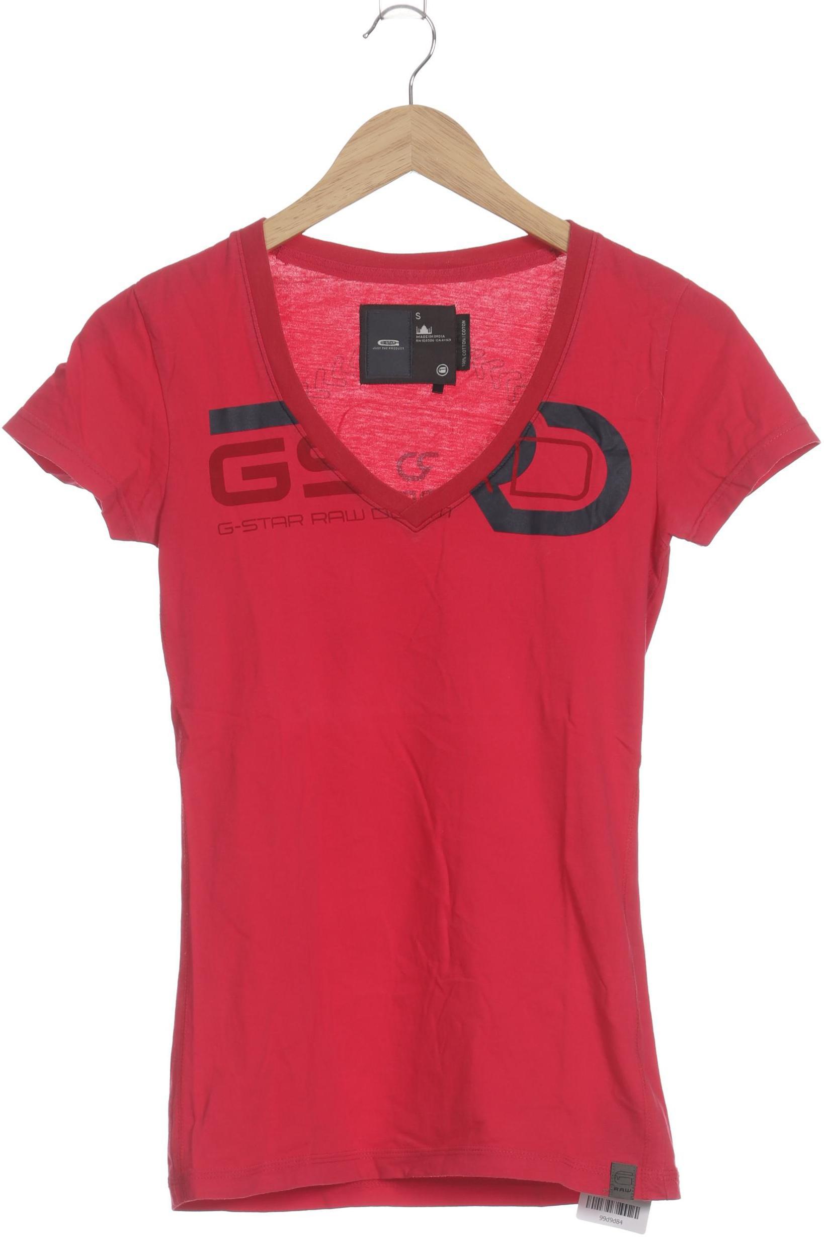 

G Star RAW Damen T-Shirt, pink, Gr.