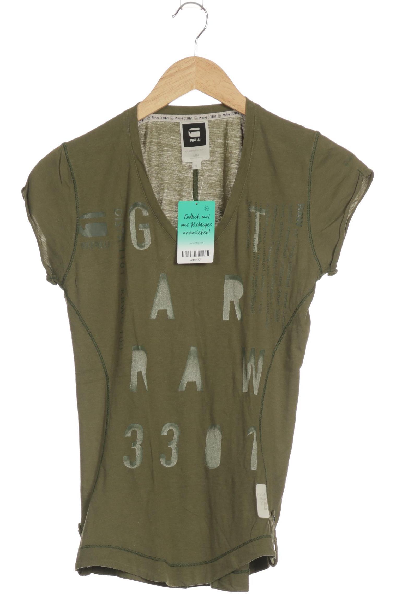 

G Star RAW Damen T-Shirt, grün, Gr.