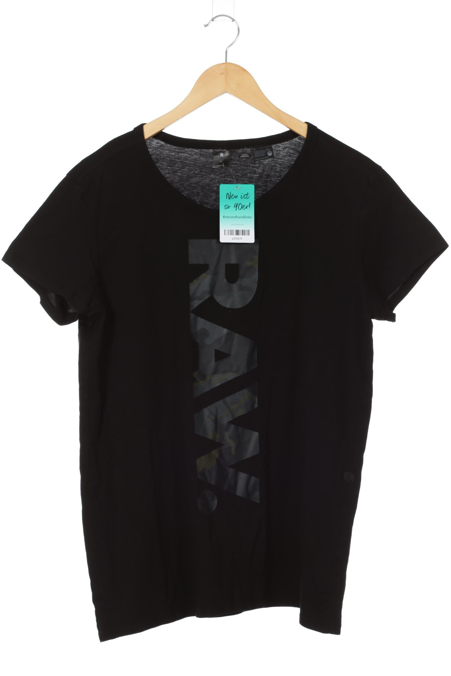 

G Star RAW Damen T-Shirt, schwarz, Gr.