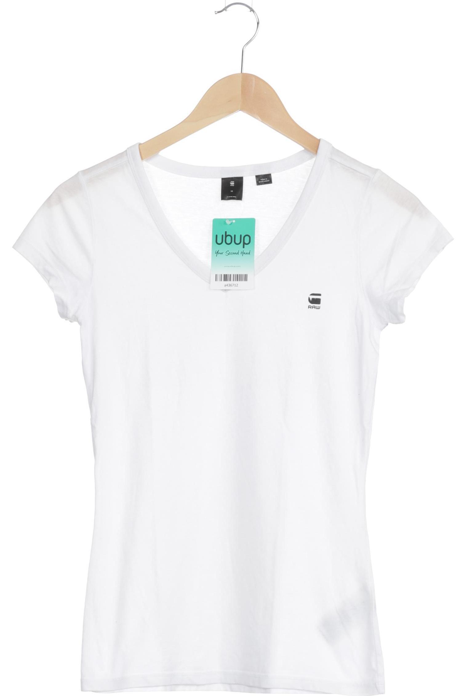 

G Star RAW Damen T-Shirt, weiß, Gr.