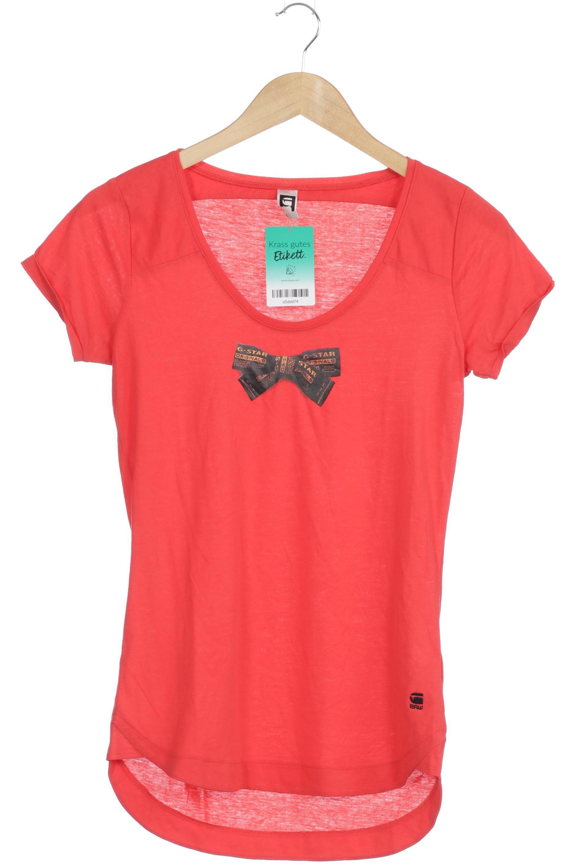 

G Star RAW Damen T-Shirt, rot, Gr.