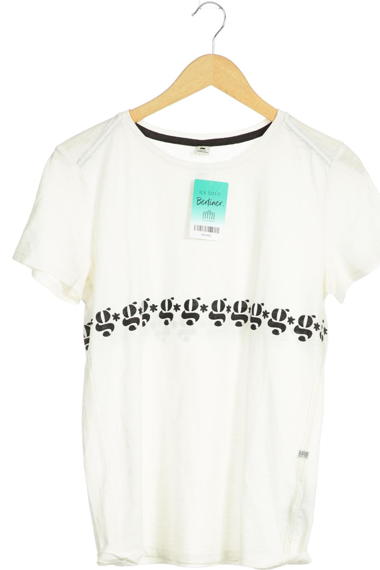 

G Star RAW Damen T-Shirt, weiß, Gr.