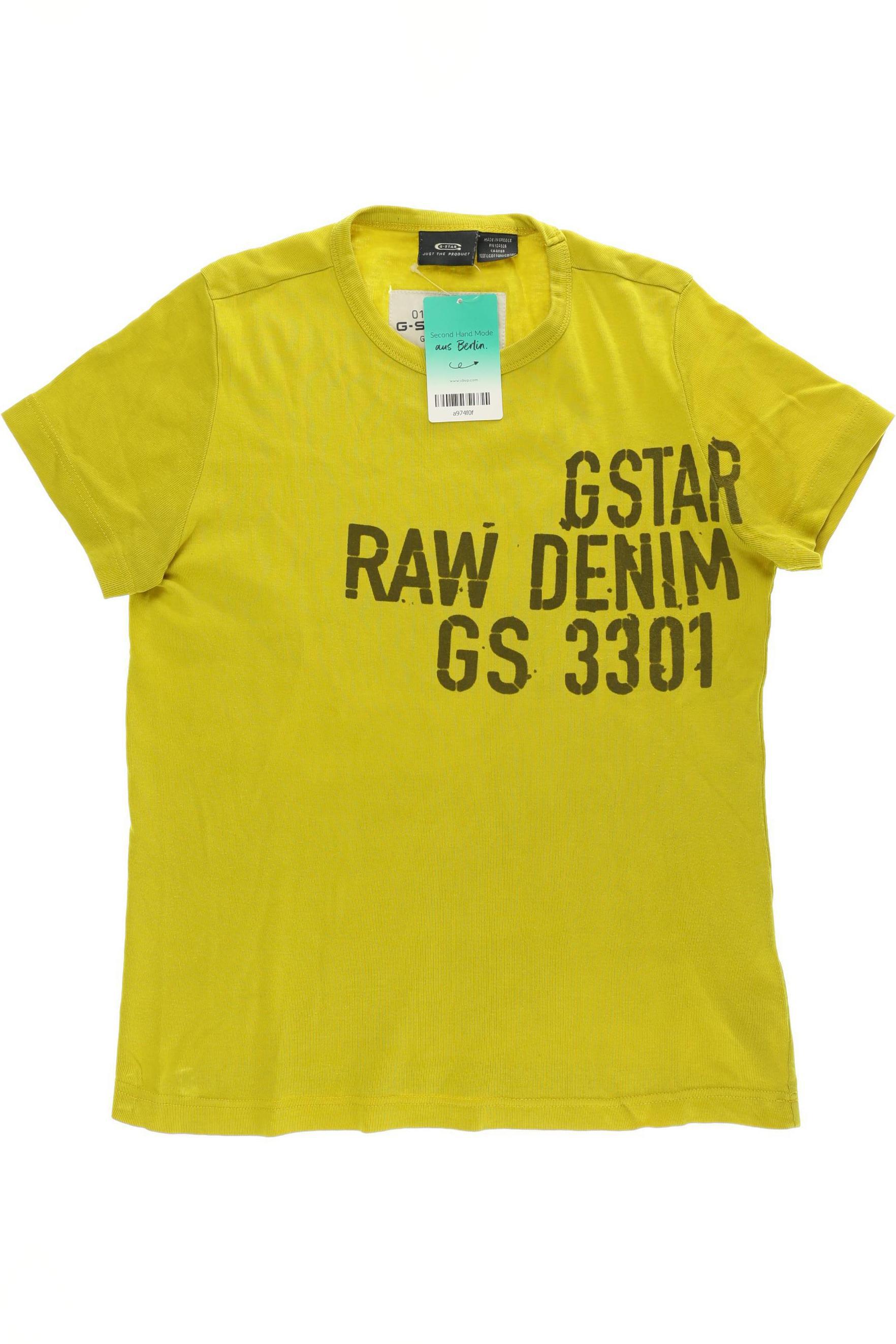 

G Star RAW Damen T-Shirt, gelb, Gr.