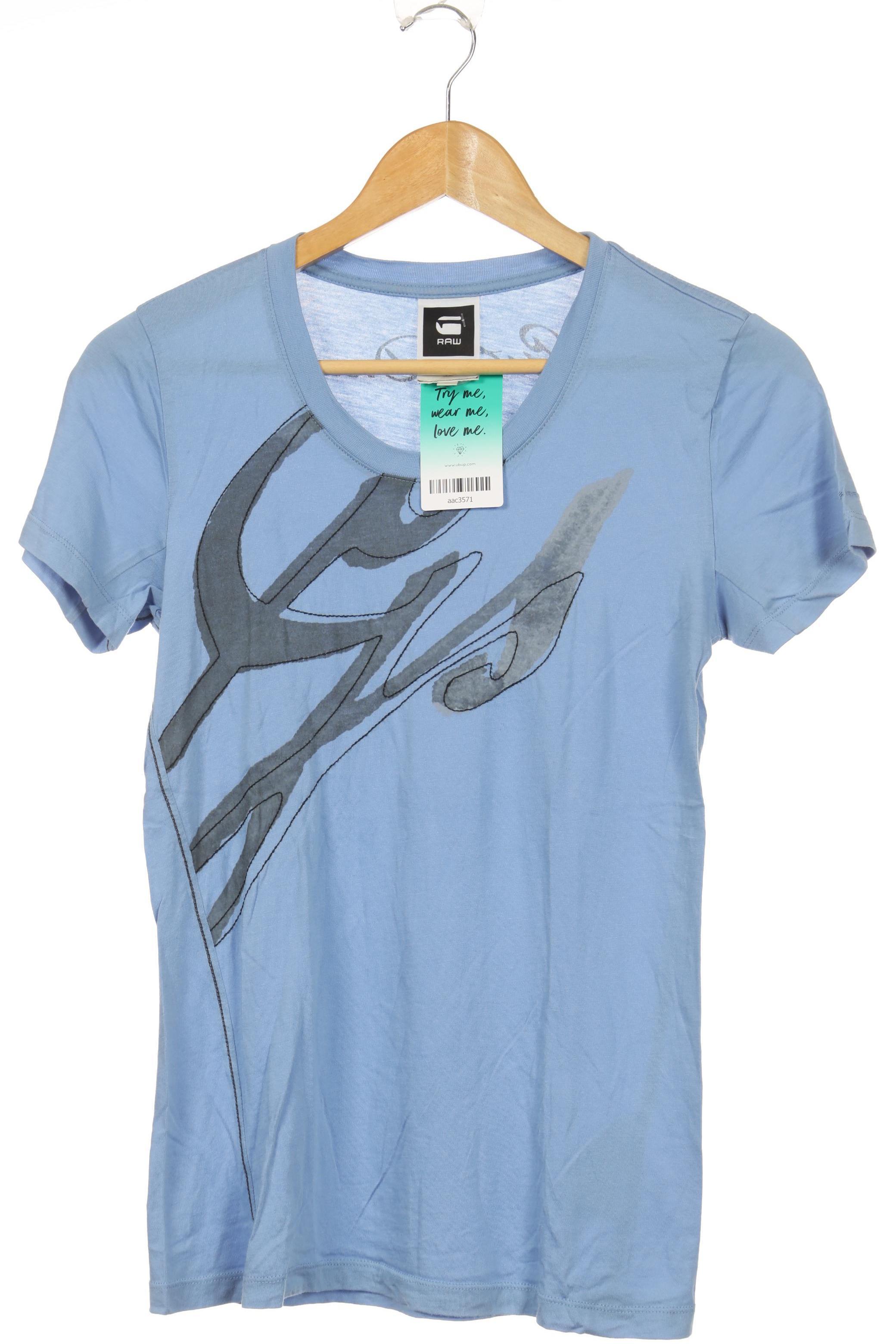 

G Star RAW Damen T-Shirt, blau, Gr.