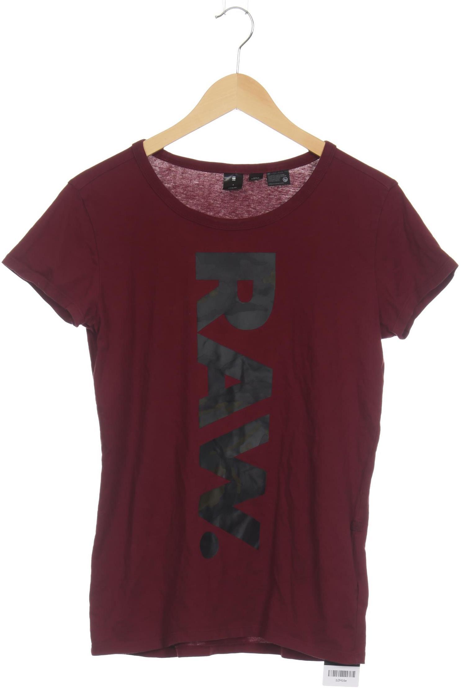 

G Star RAW Damen T-Shirt, rot, Gr.