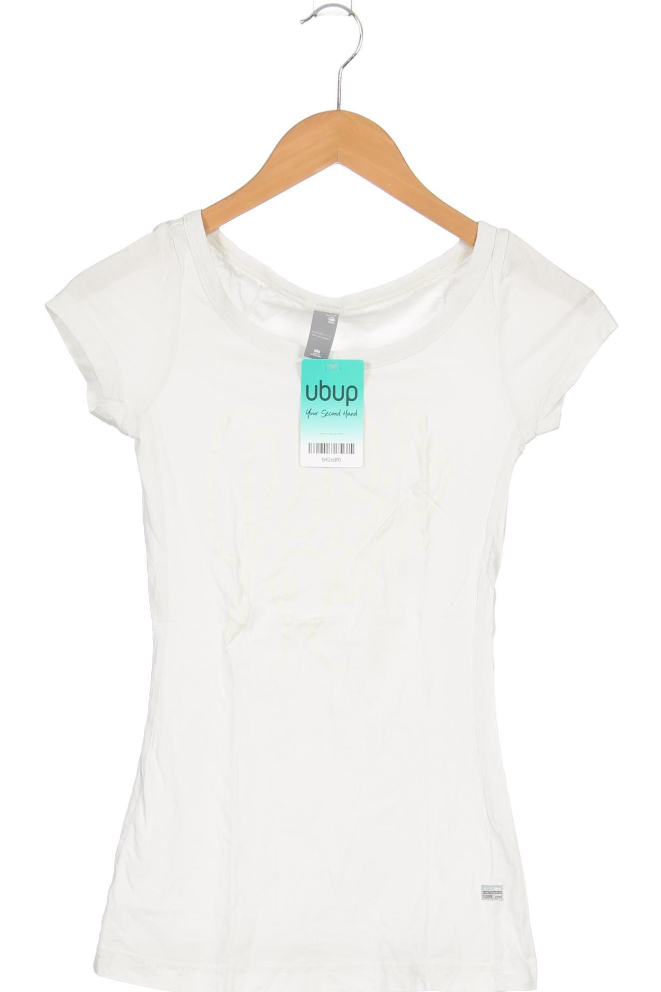 

G Star RAW Damen T-Shirt, weiß, Gr.