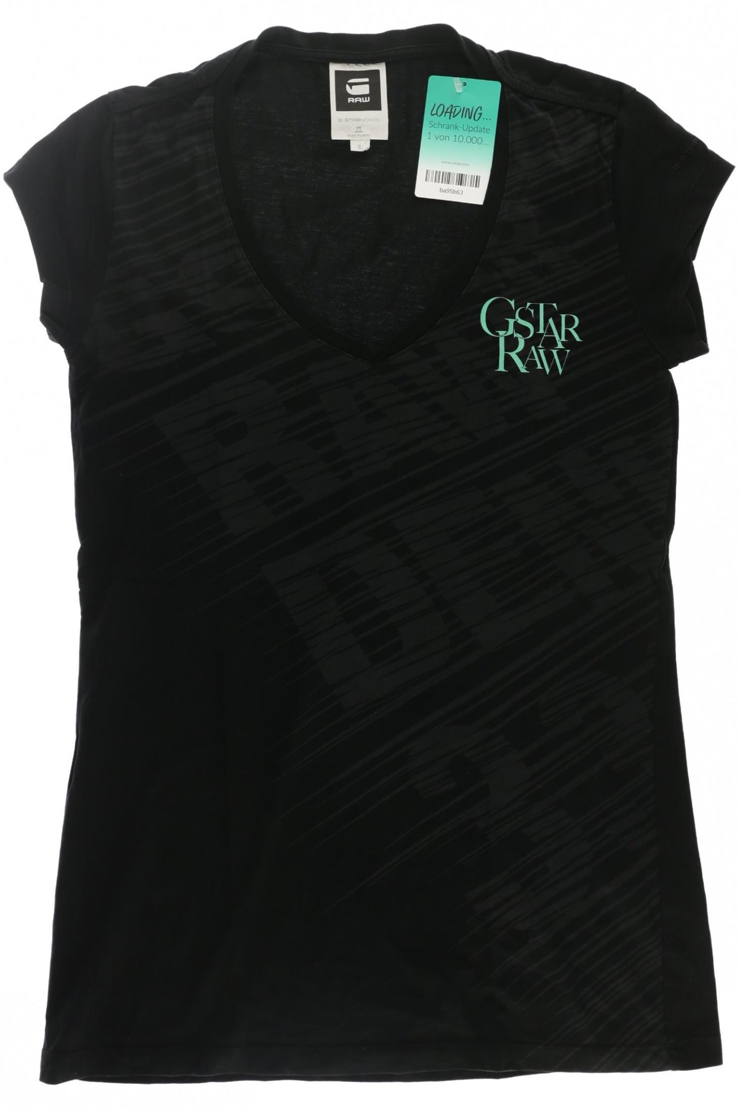 

G Star RAW Damen T-Shirt, schwarz, Gr.