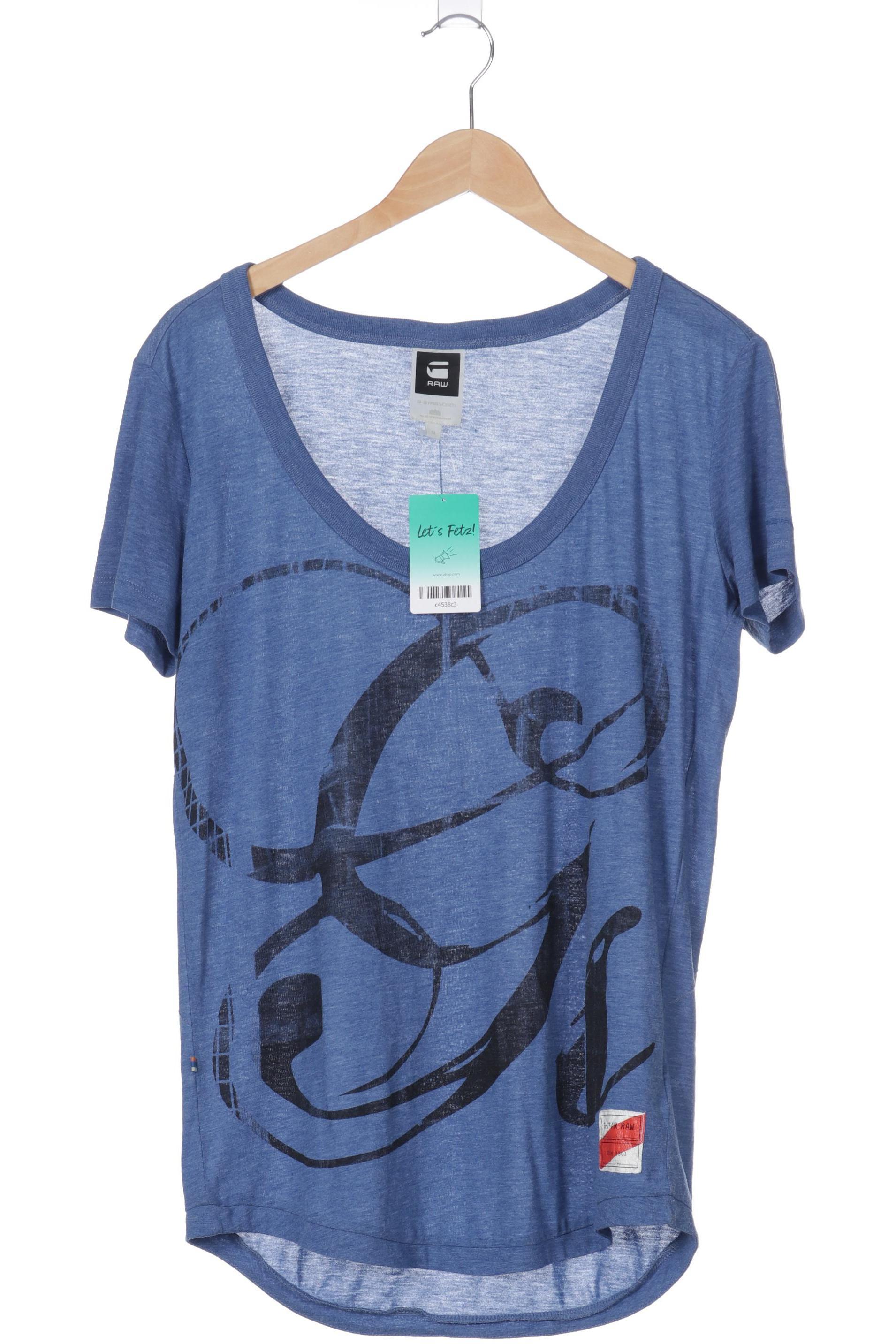 

G Star RAW Damen T-Shirt, blau, Gr.