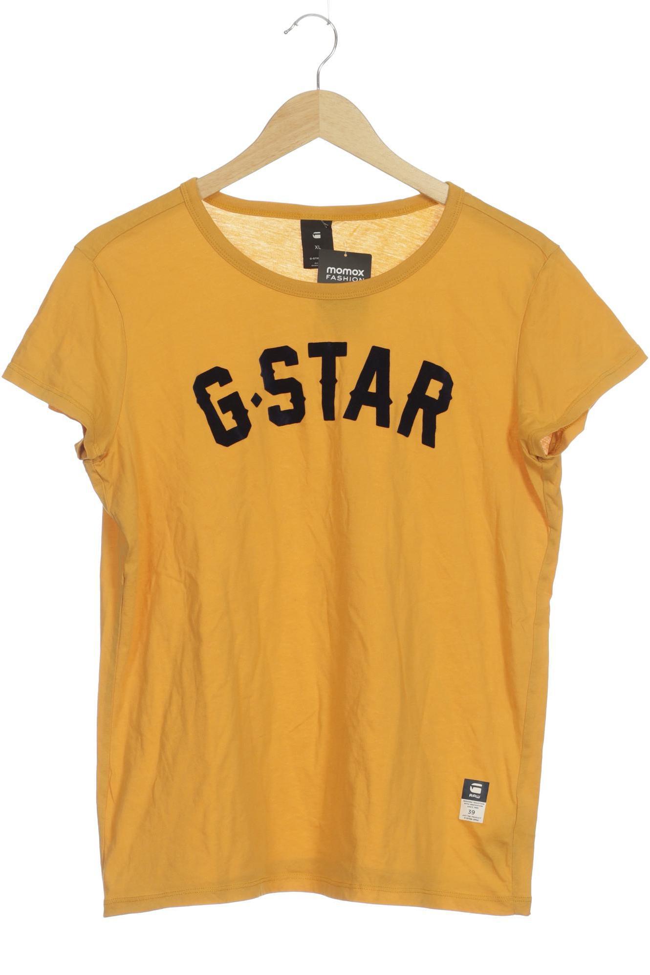 

G Star RAW Damen T-Shirt, gelb, Gr.