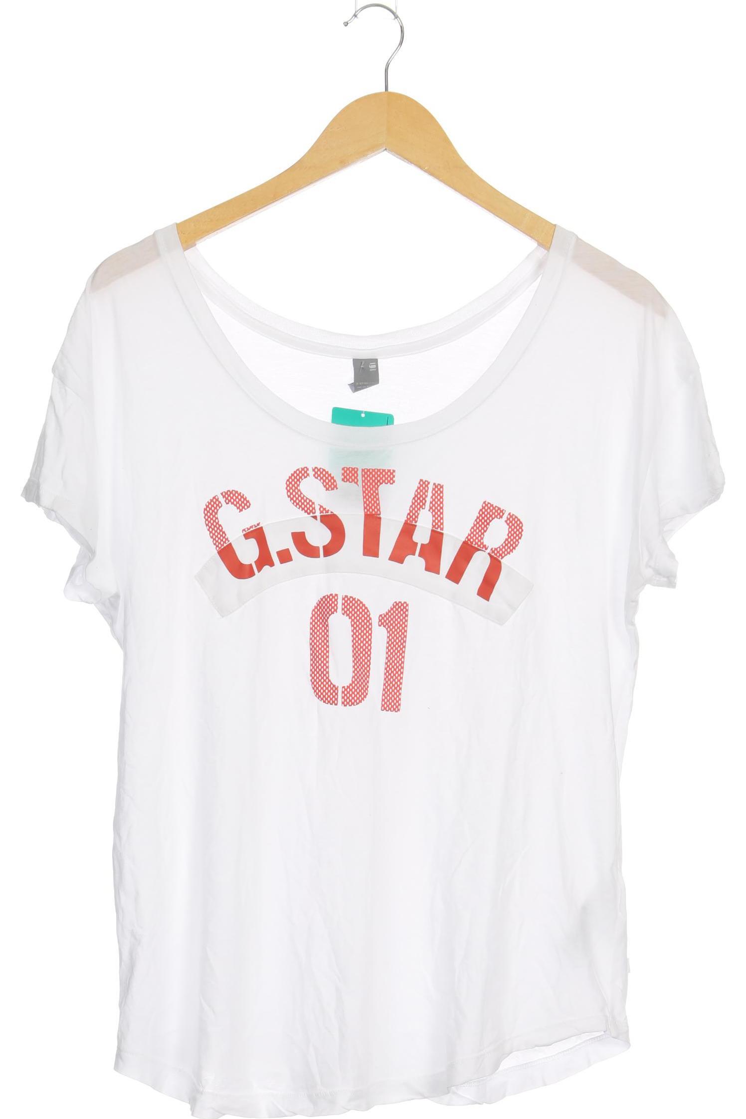 

G Star RAW Damen T-Shirt, weiß, Gr.