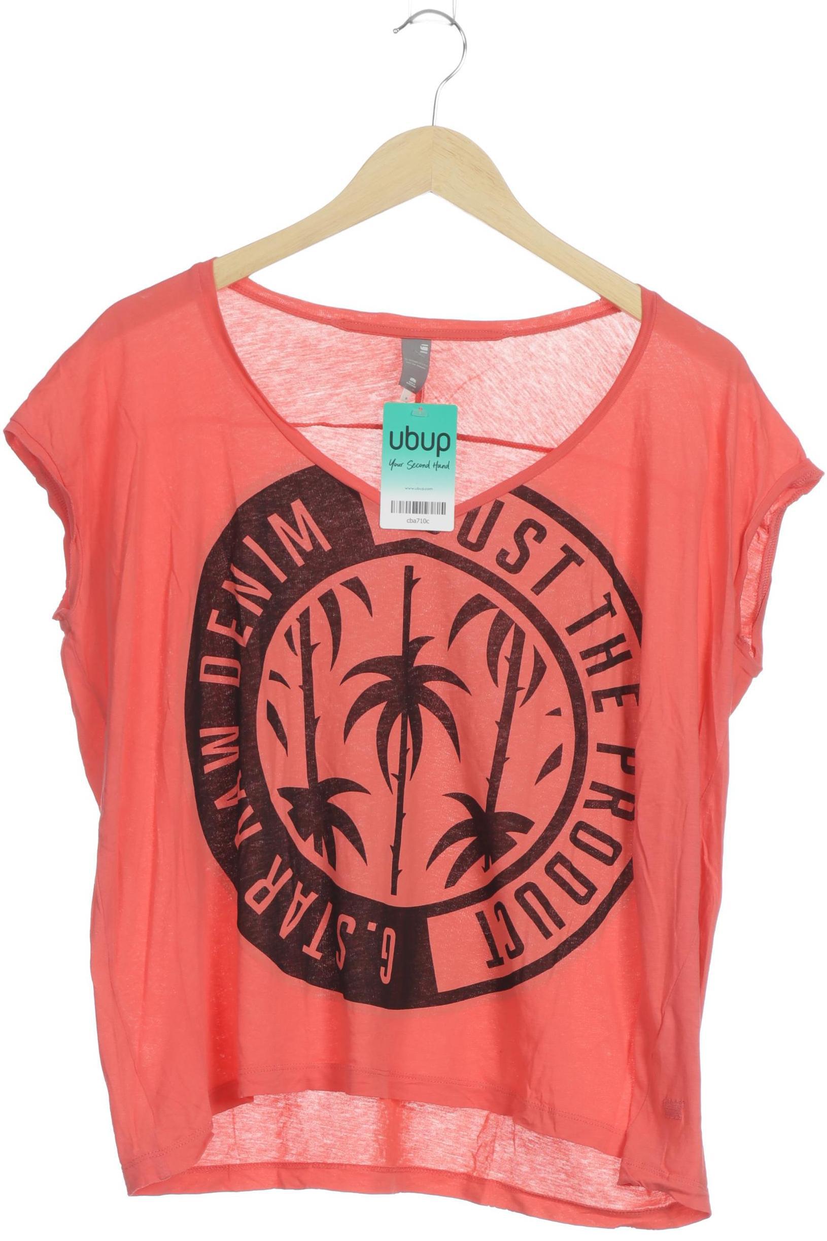 

G Star RAW Damen T-Shirt, pink, Gr.