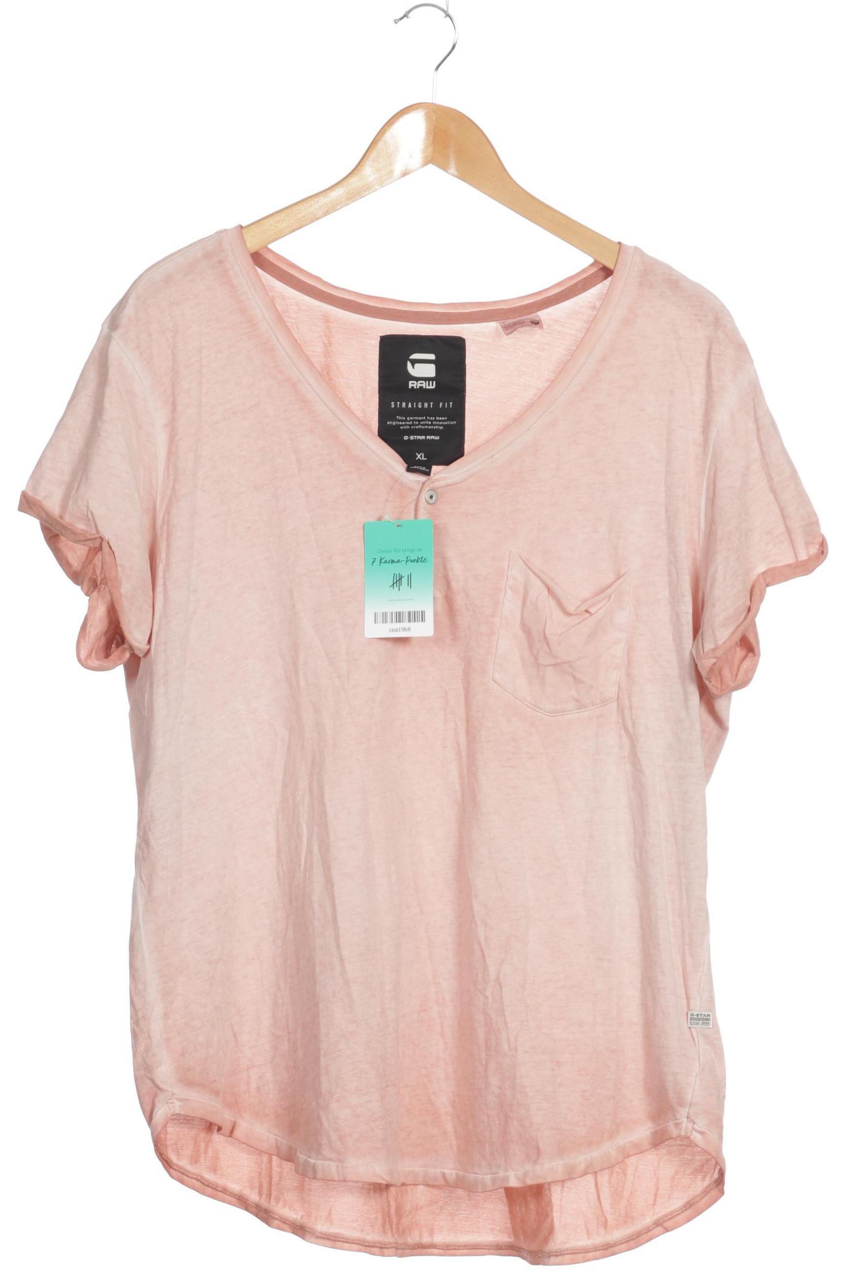 

G Star RAW Damen T-Shirt, pink, Gr.