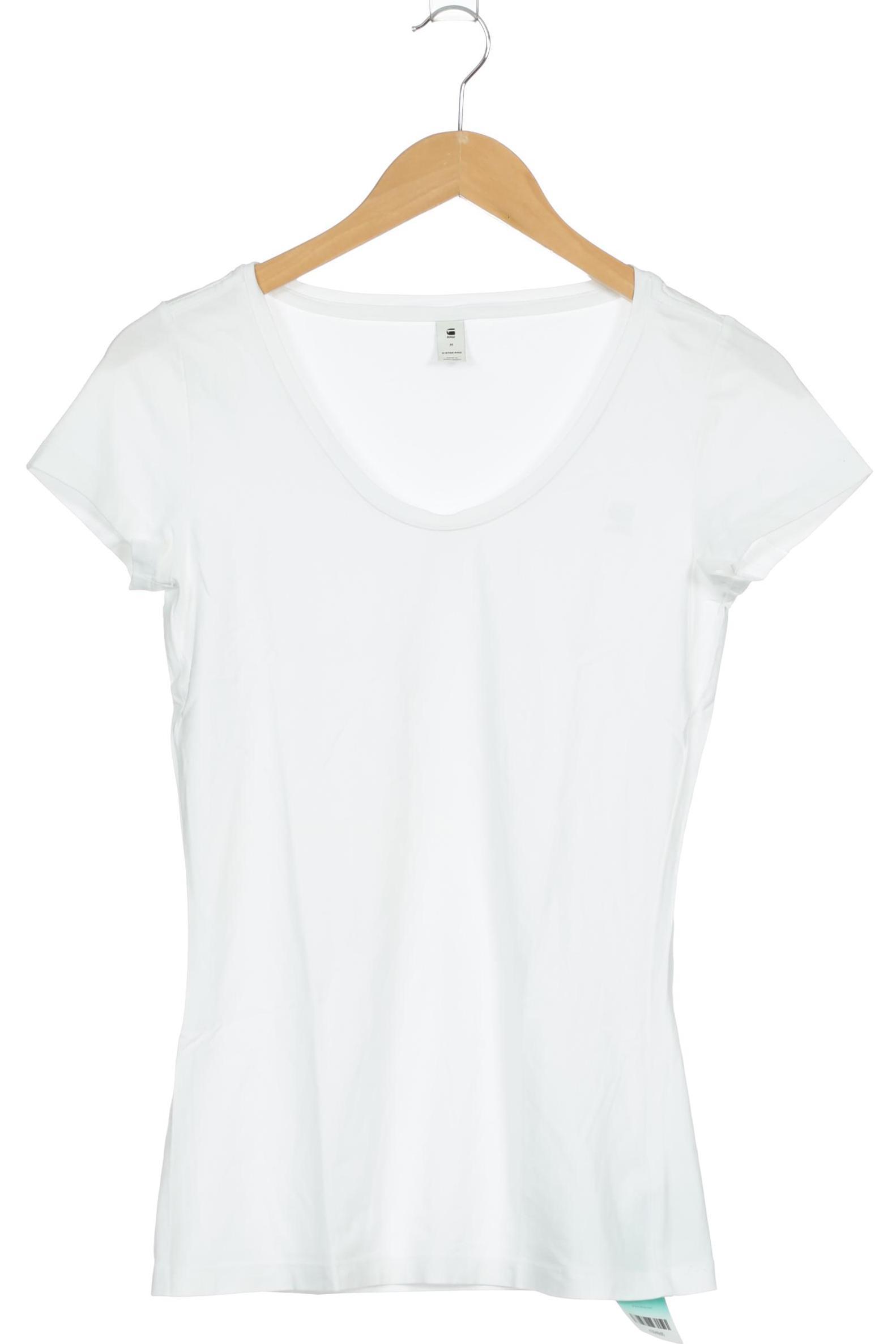 

G Star RAW Damen T-Shirt, weiß, Gr.