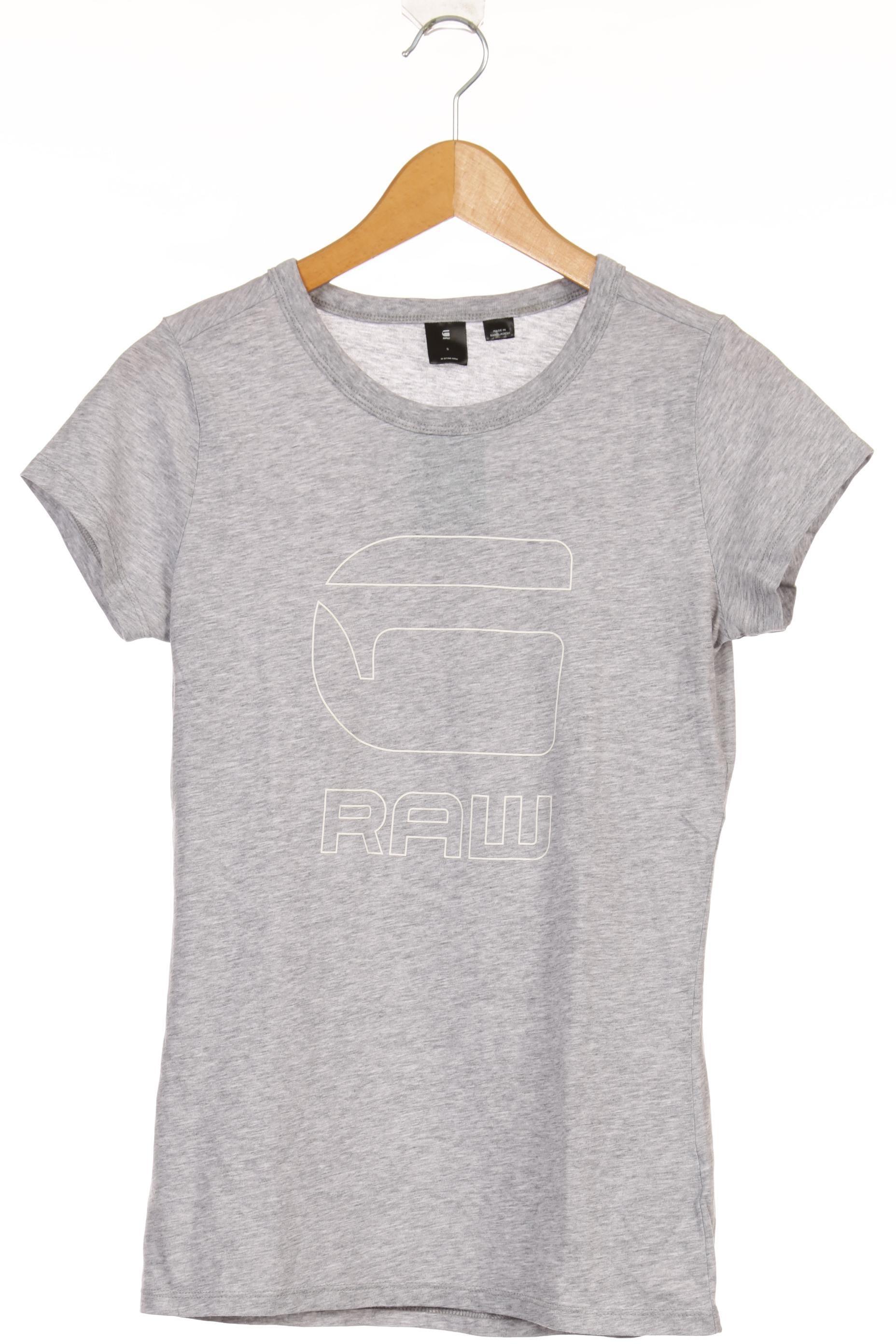 

G Star RAW Damen T-Shirt, grau, Gr.