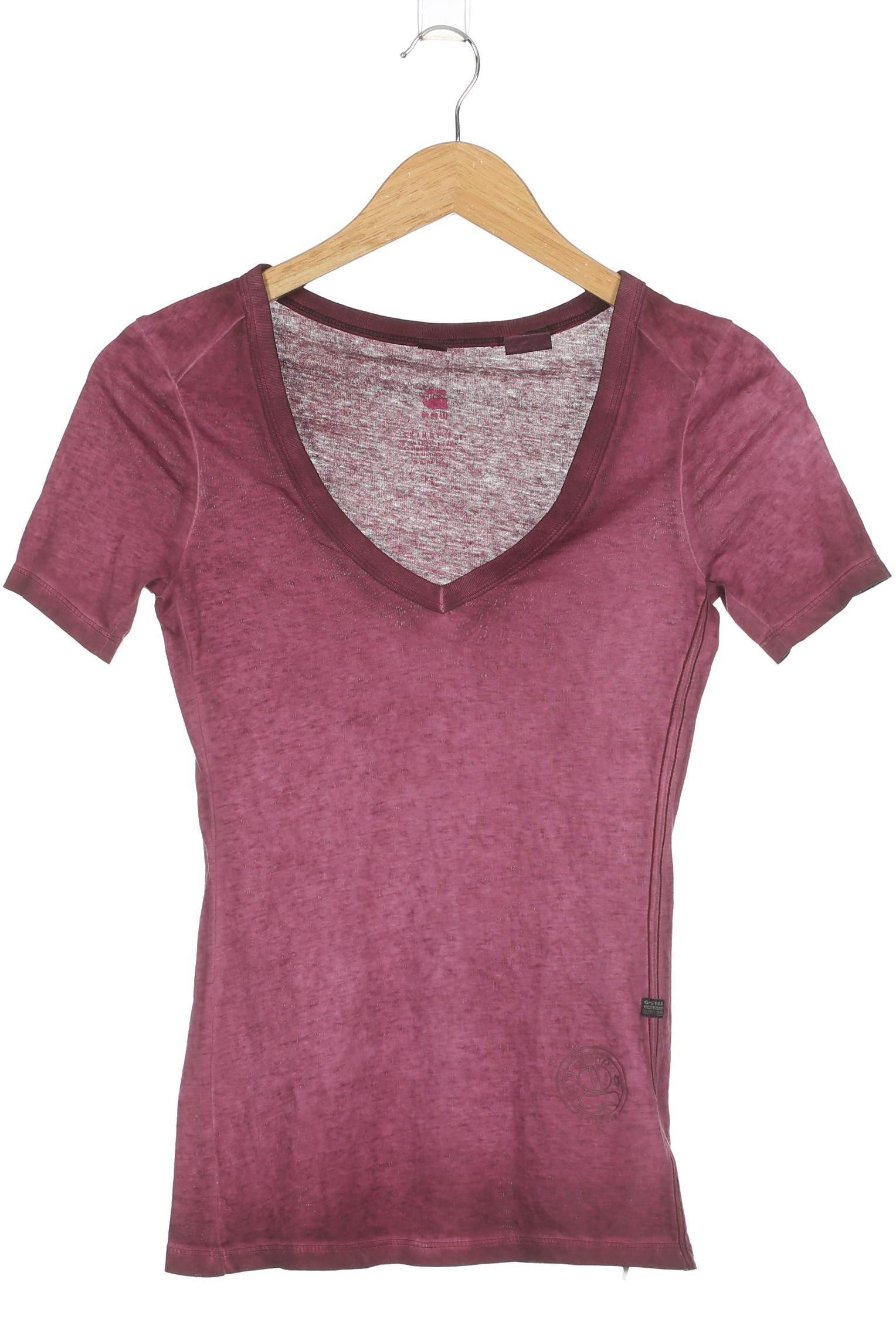 

G Star RAW Damen T-Shirt, rot, Gr.