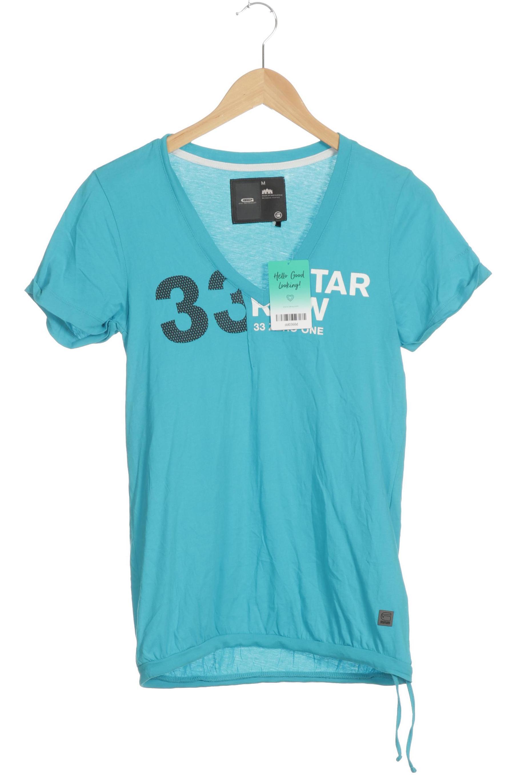 

G Star RAW Damen T-Shirt, blau, Gr.