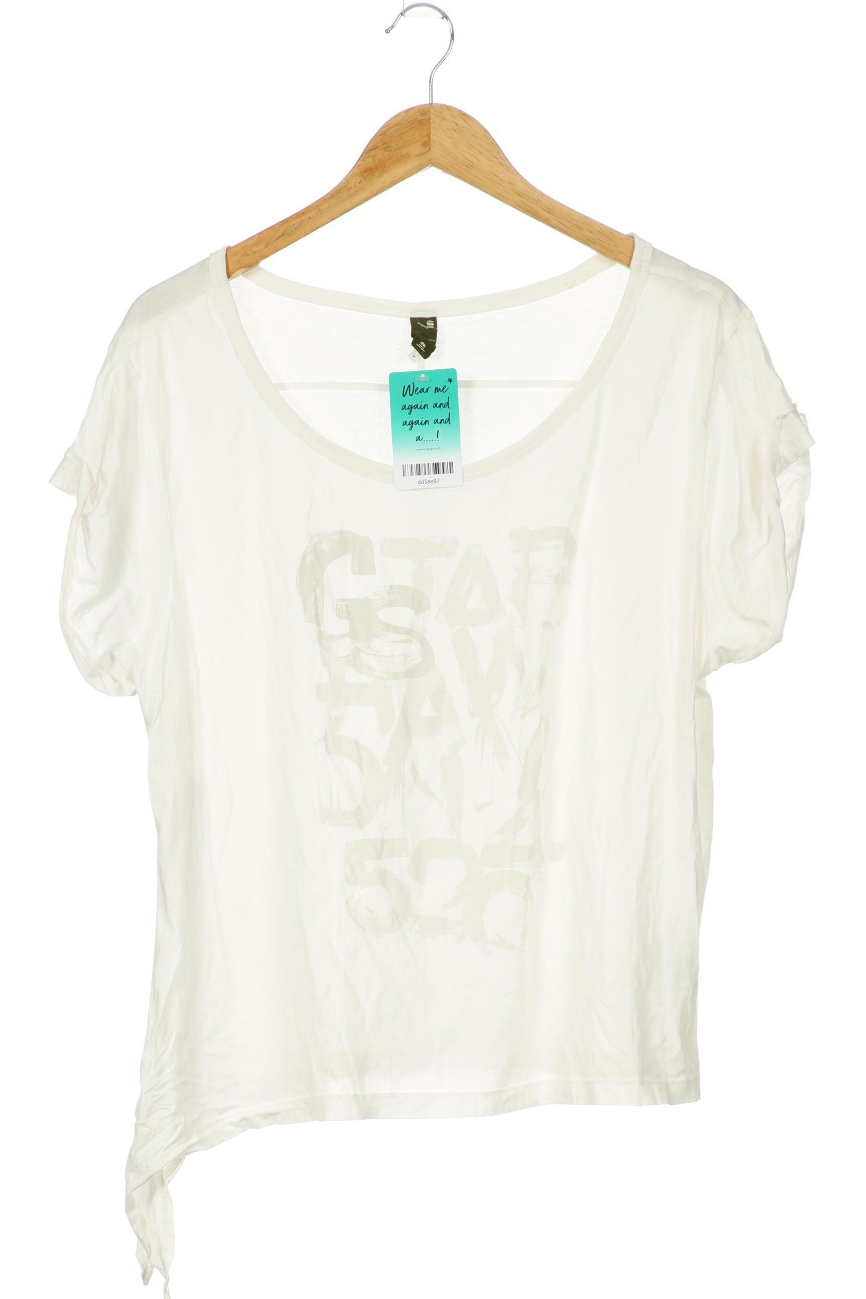 

G Star RAW Damen T-Shirt, weiß, Gr.