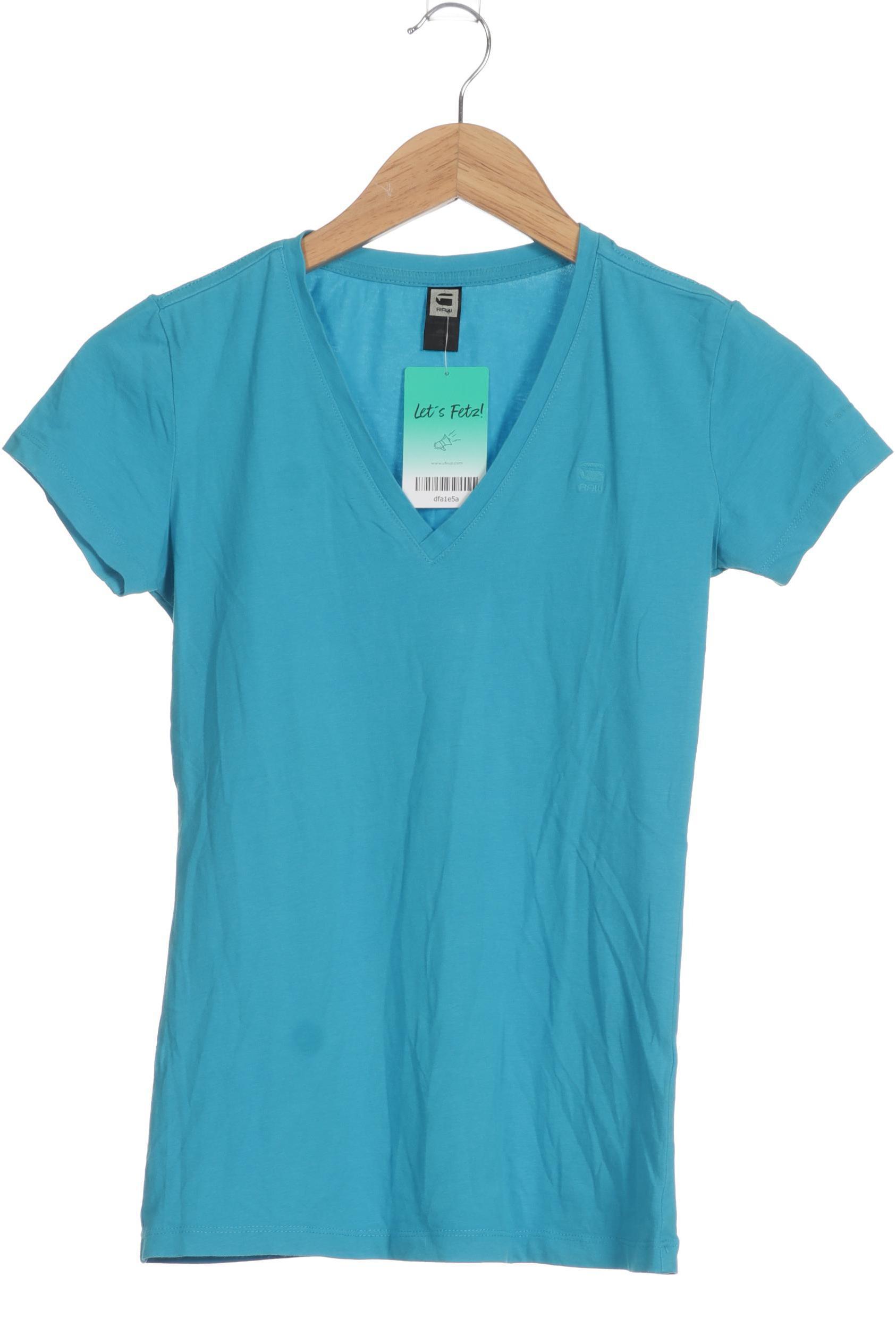 

G Star RAW Damen T-Shirt, blau, Gr.