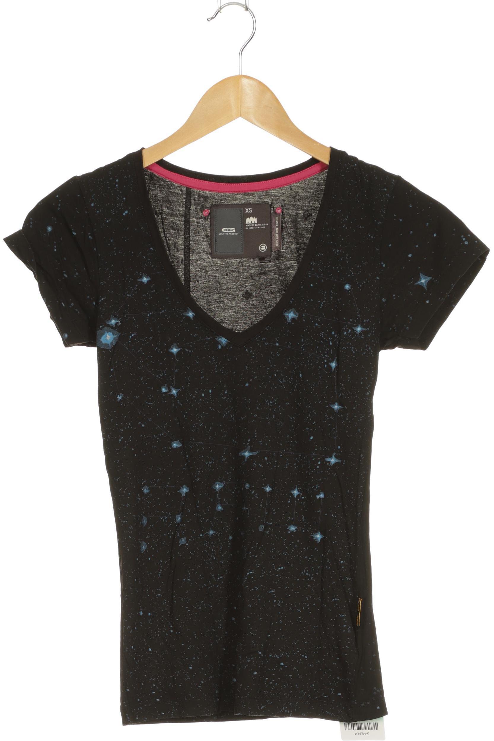 

G Star RAW Damen T-Shirt, schwarz, Gr.