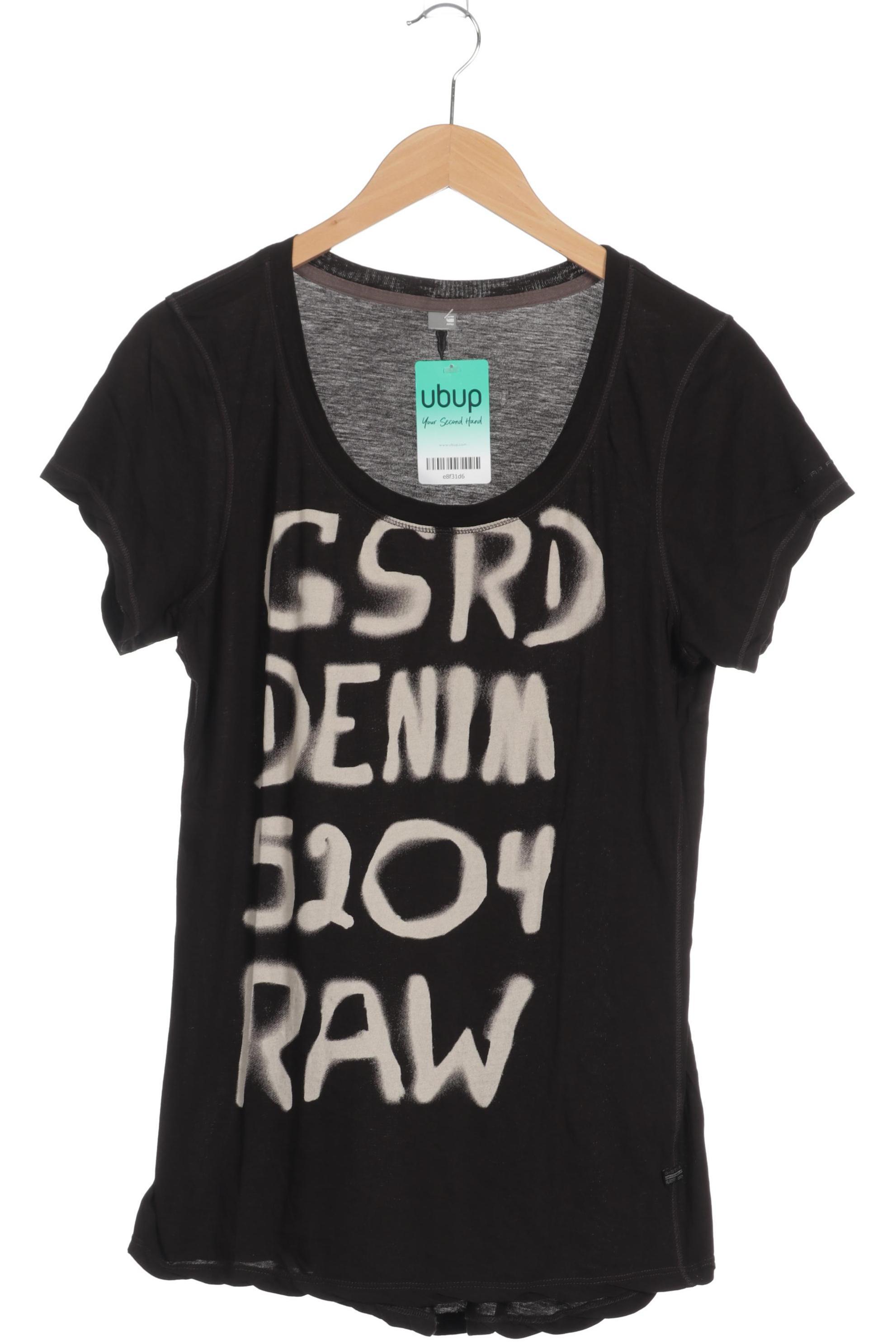 

G Star RAW Damen T-Shirt, schwarz, Gr.
