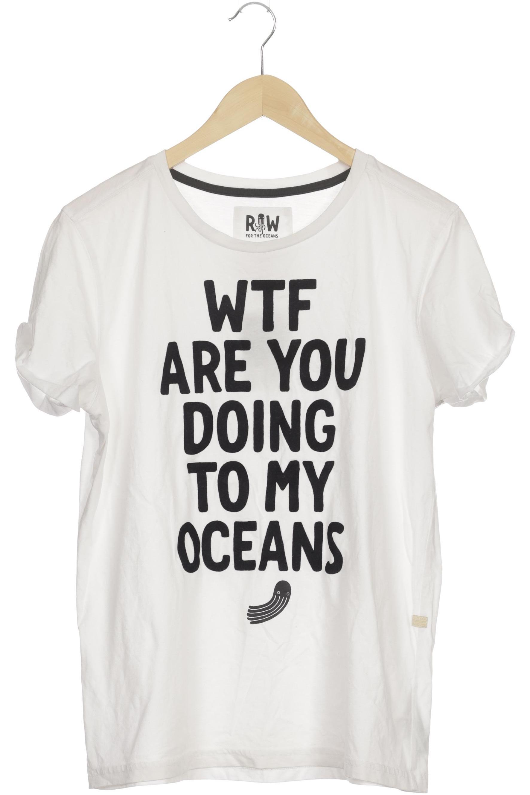 

G Star RAW Damen T-Shirt, weiß, Gr.