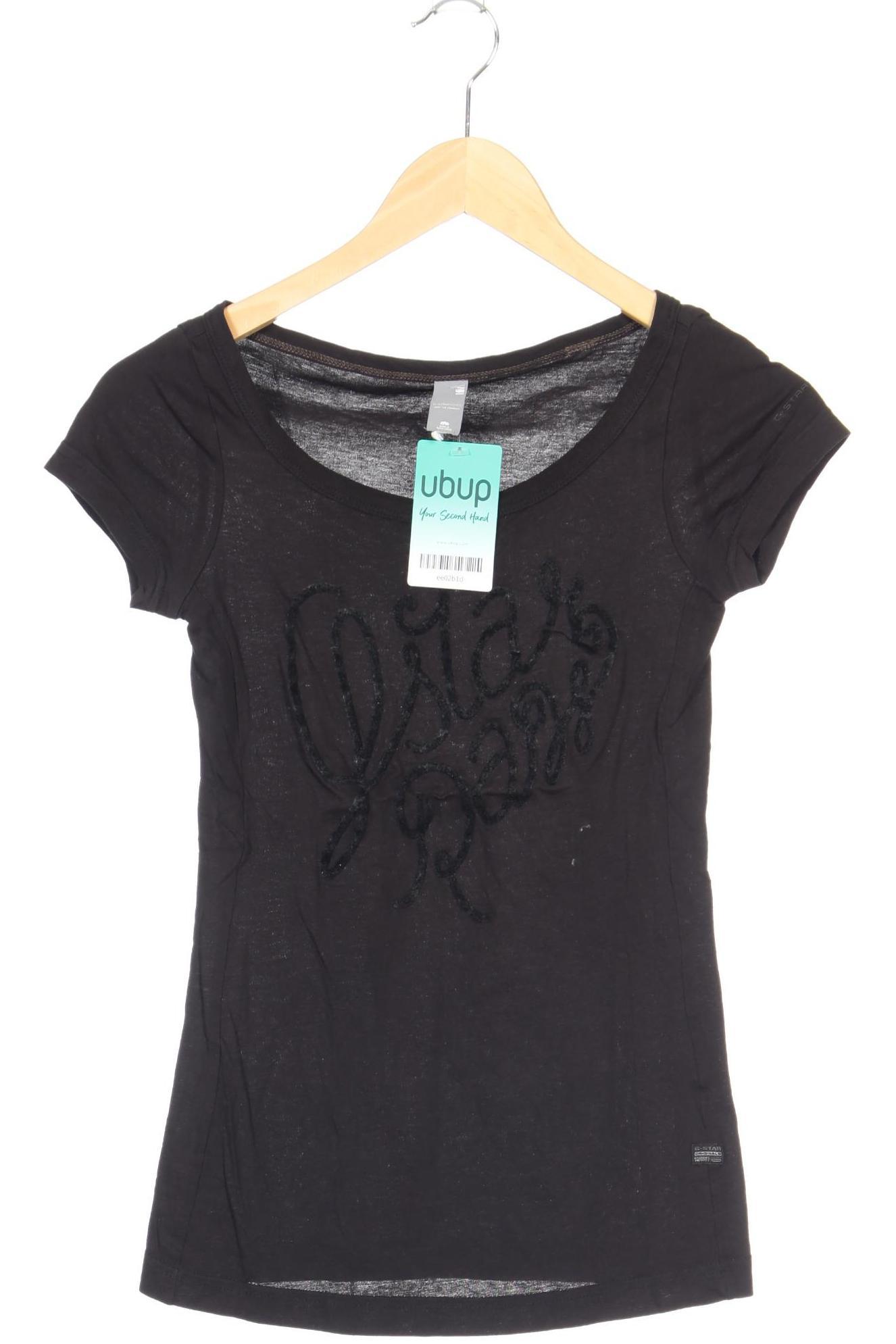 

G Star RAW Damen T-Shirt, schwarz, Gr.
