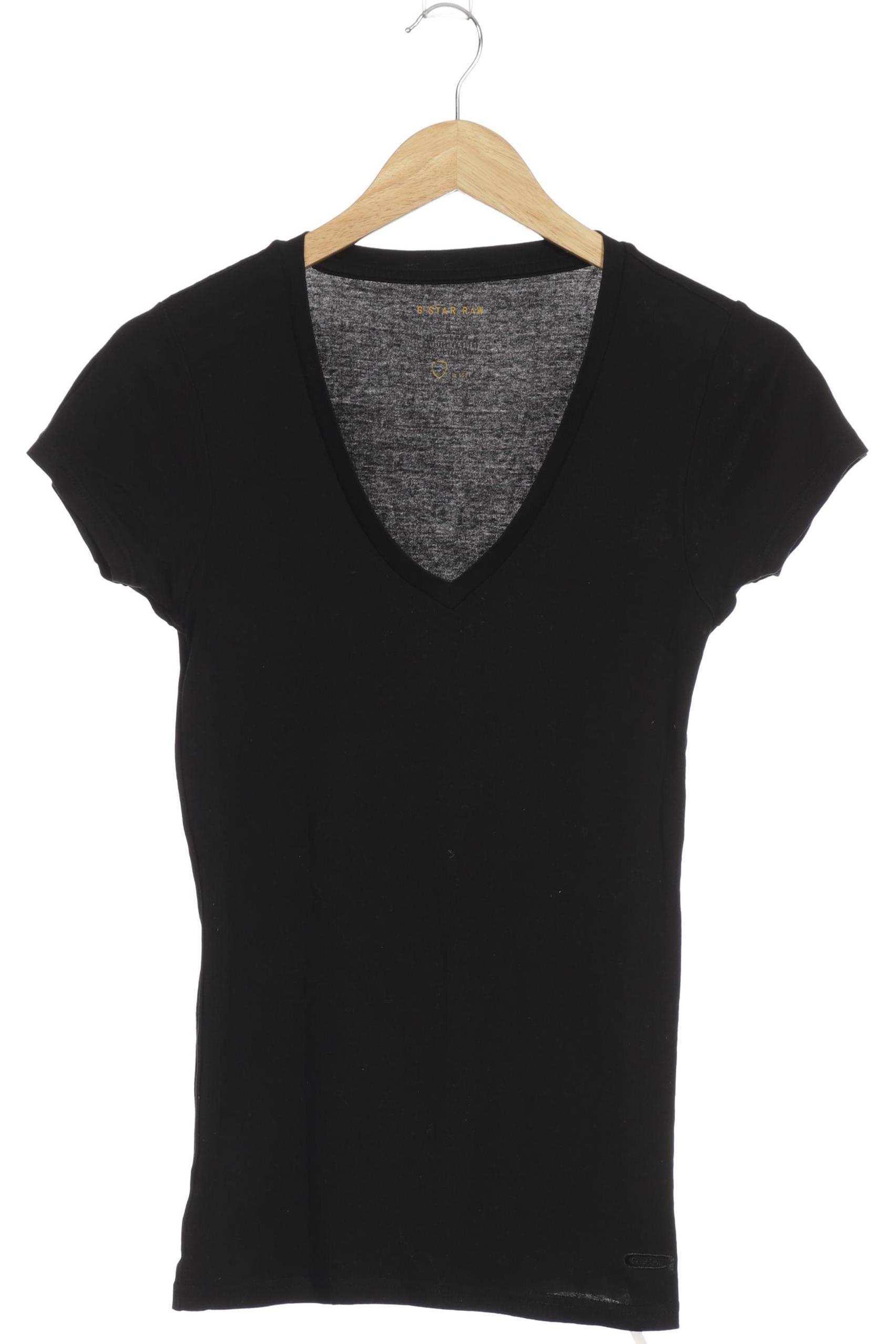 

G Star RAW Damen T-Shirt, schwarz, Gr.