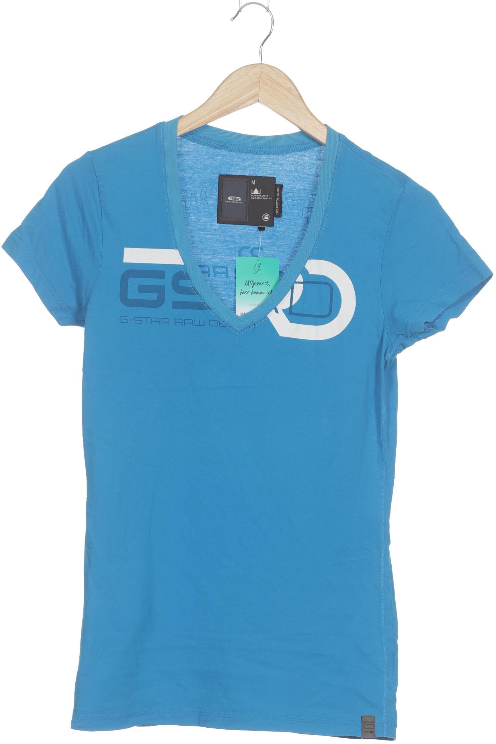 

G Star RAW Damen T-Shirt, blau, Gr.