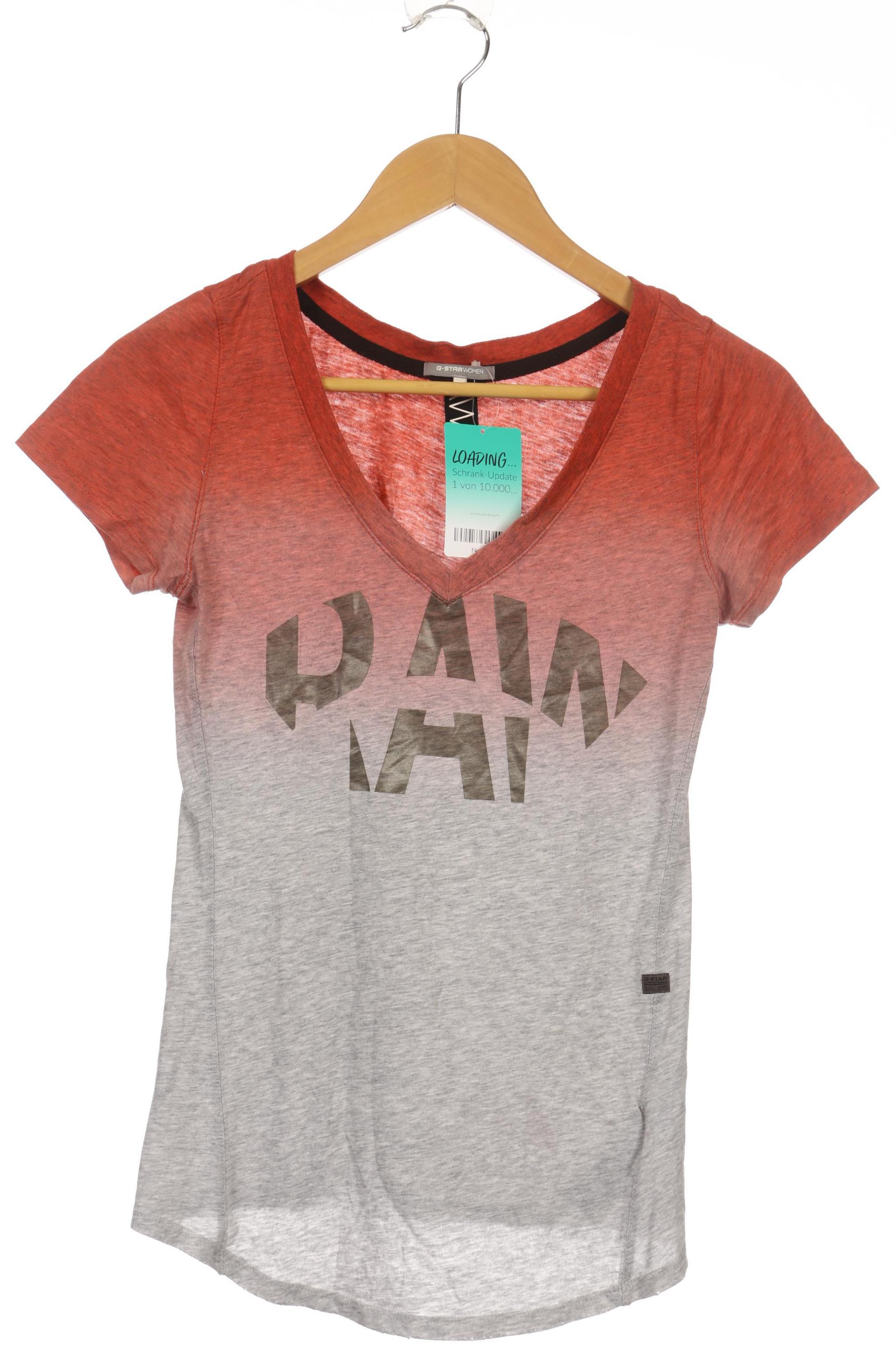 

G Star RAW Damen T-Shirt, grau, Gr.