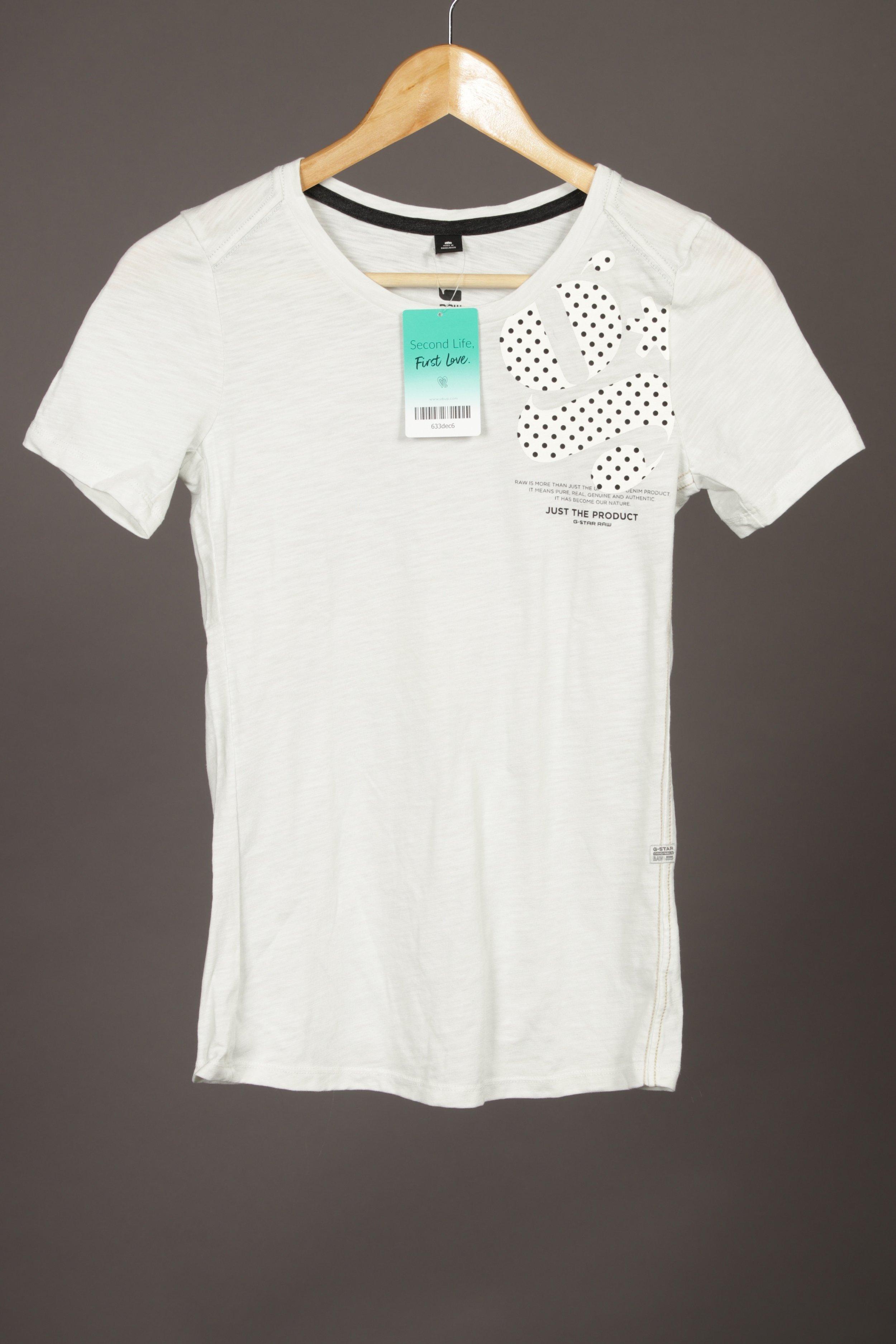 

G Star RAW Damen T-Shirt, weiß, Gr.