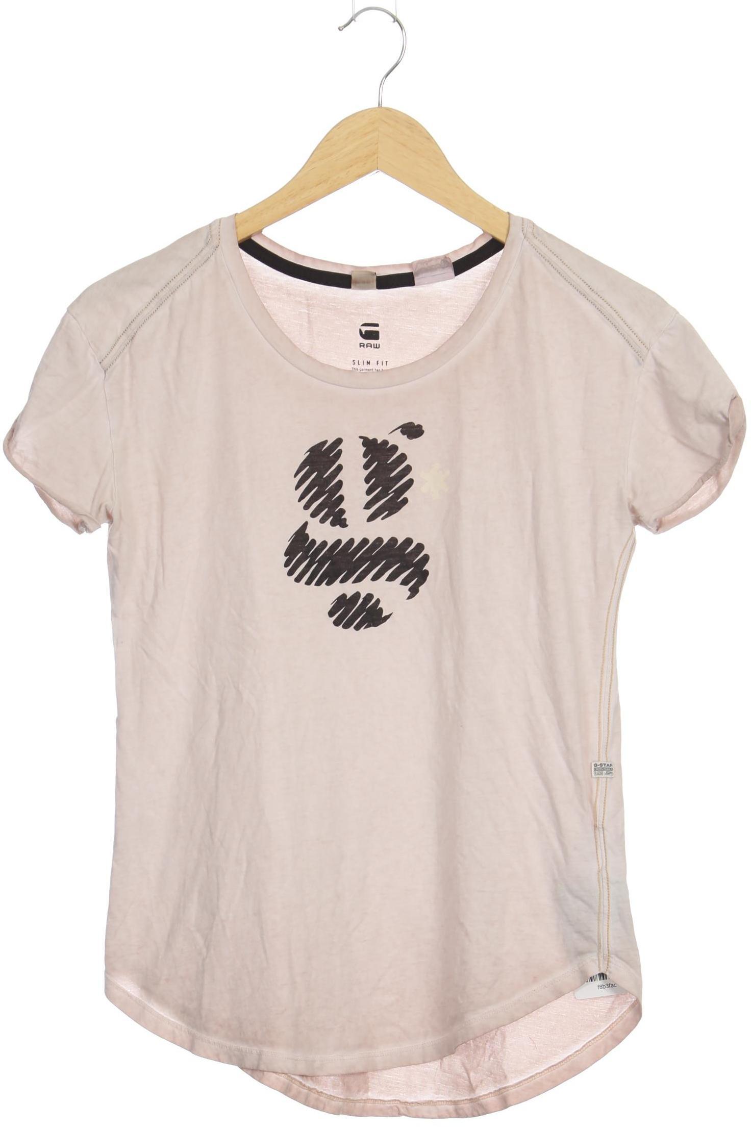 

G Star RAW Damen T-Shirt, beige, Gr.