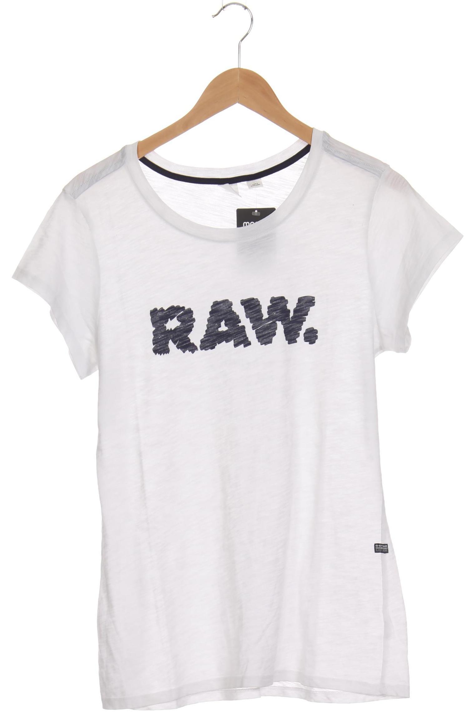 

G Star RAW Damen T-Shirt, weiß, Gr.