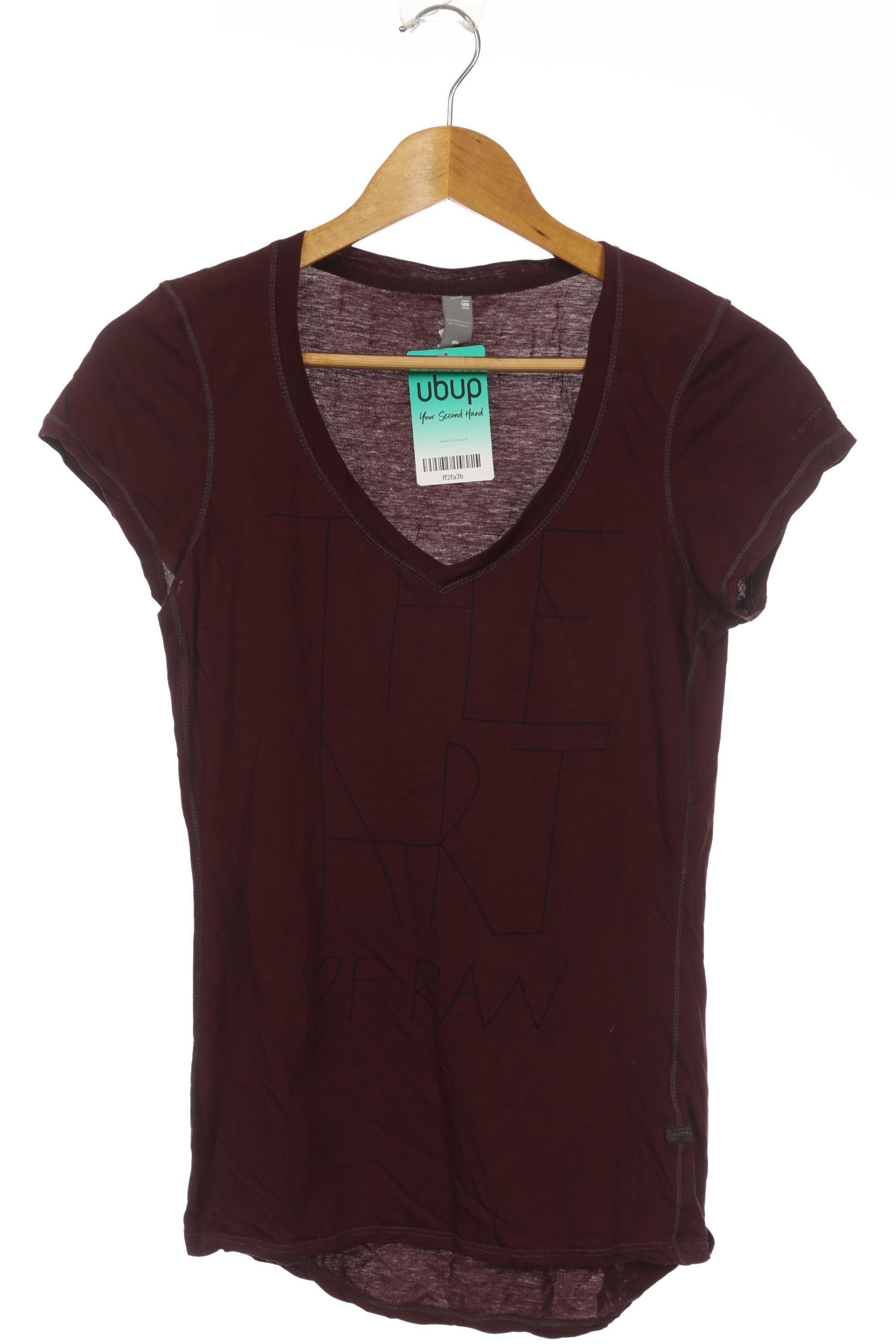 

G Star RAW Damen T-Shirt, rot, Gr.