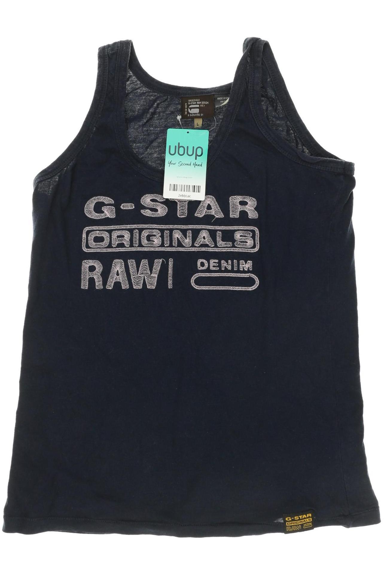 

G Star RAW Damen Top, blau, Gr.