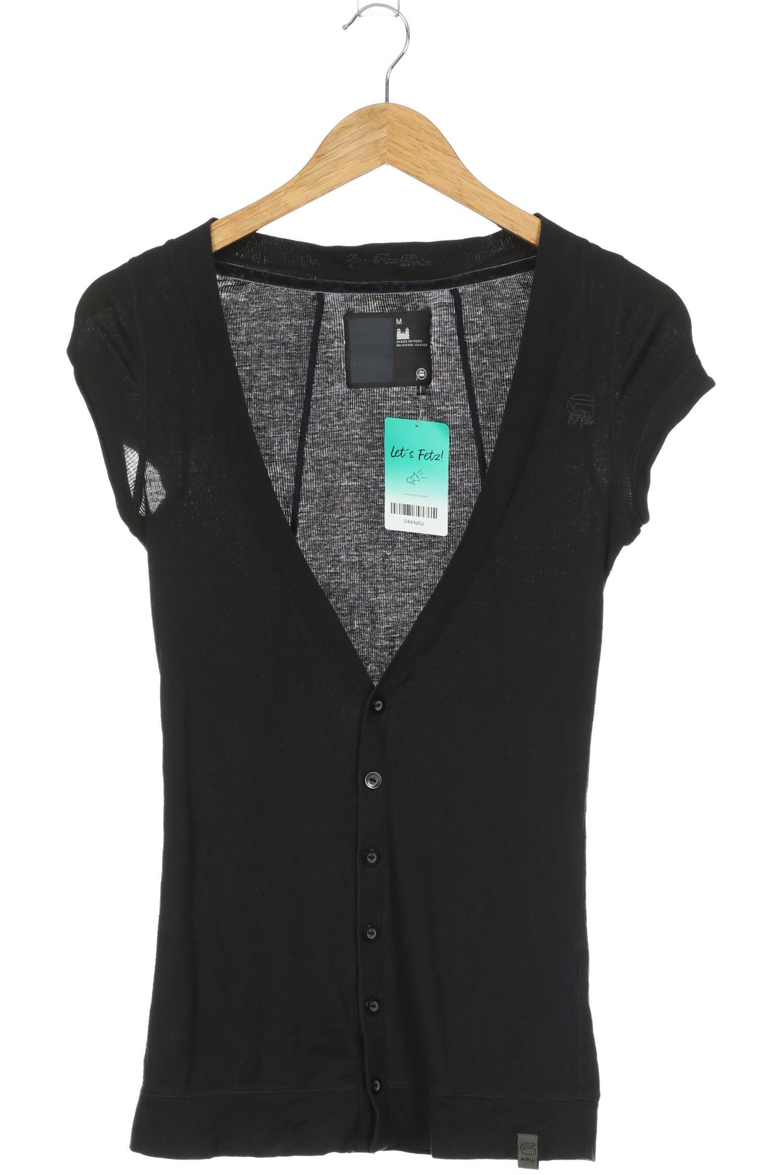 

G Star RAW Damen Bluse, schwarz, Gr.