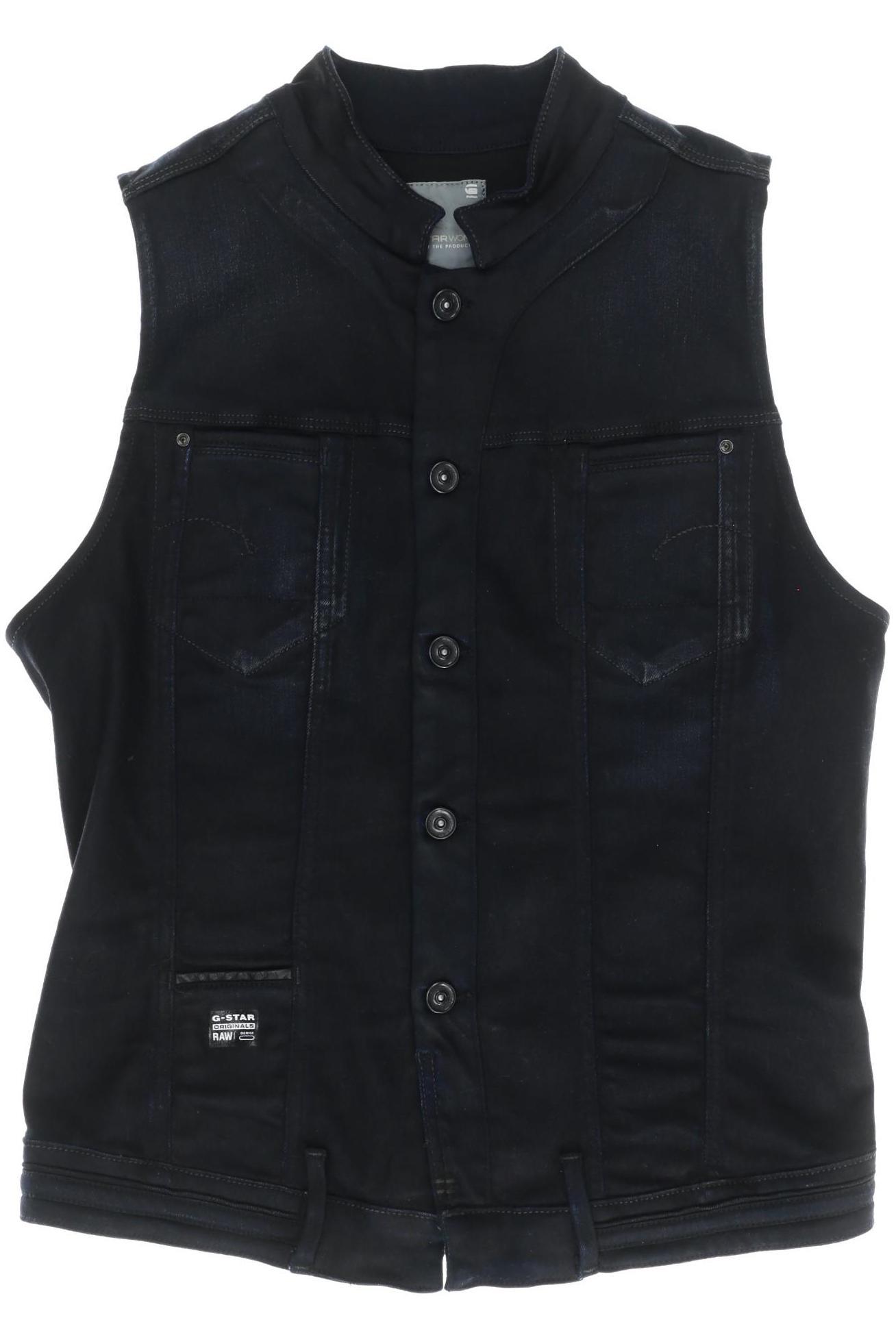 

G Star RAW Damen Weste, blau, Gr.