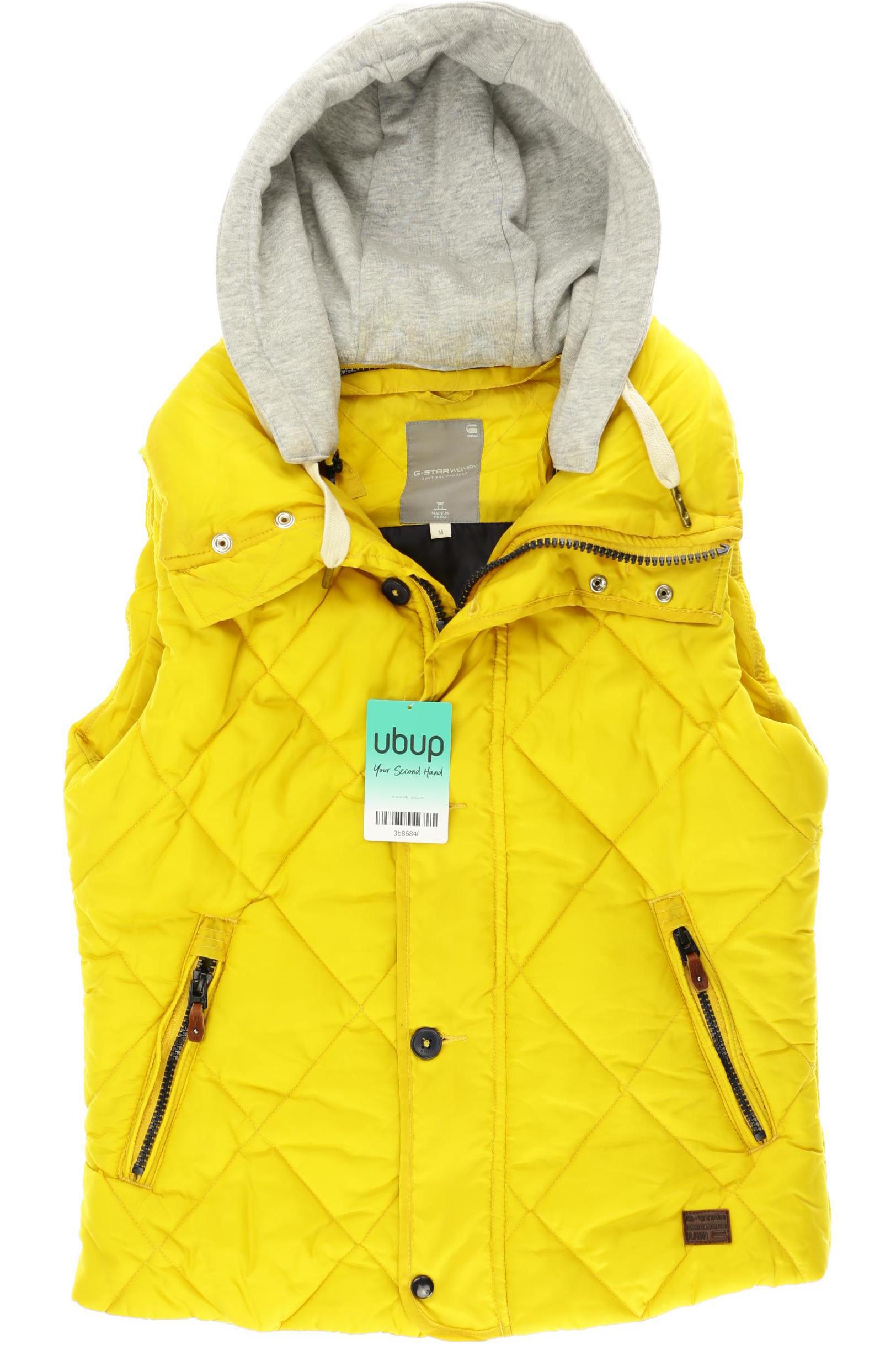 

G Star RAW Damen Weste, gelb, Gr.