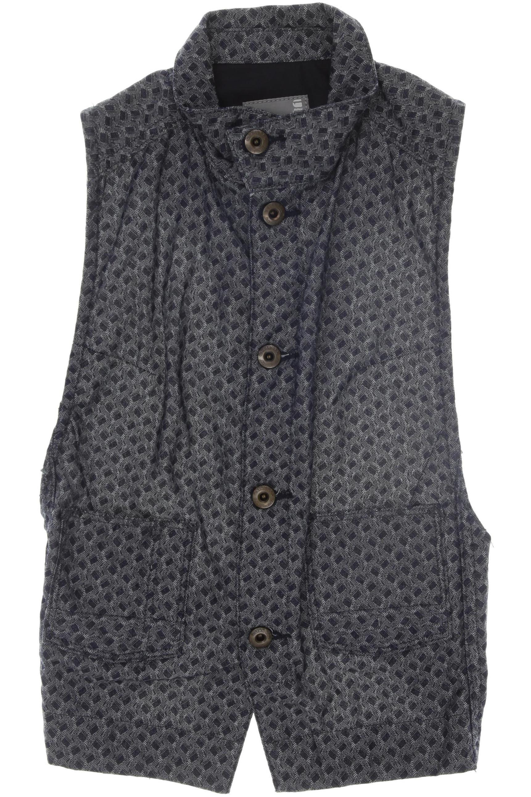 

G Star RAW Damen Weste, blau, Gr.