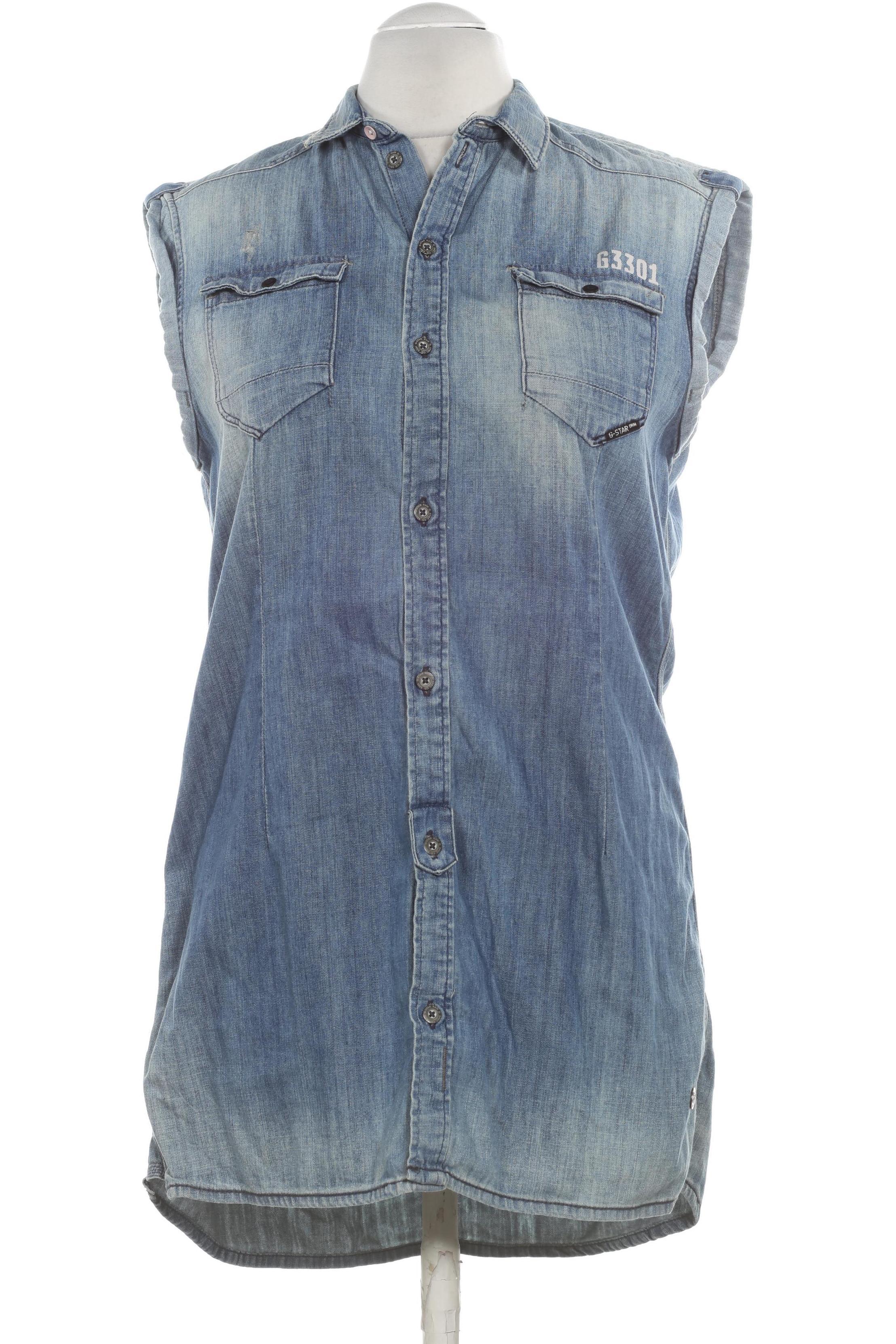 

G Star RAW Damen Weste, blau, Gr.