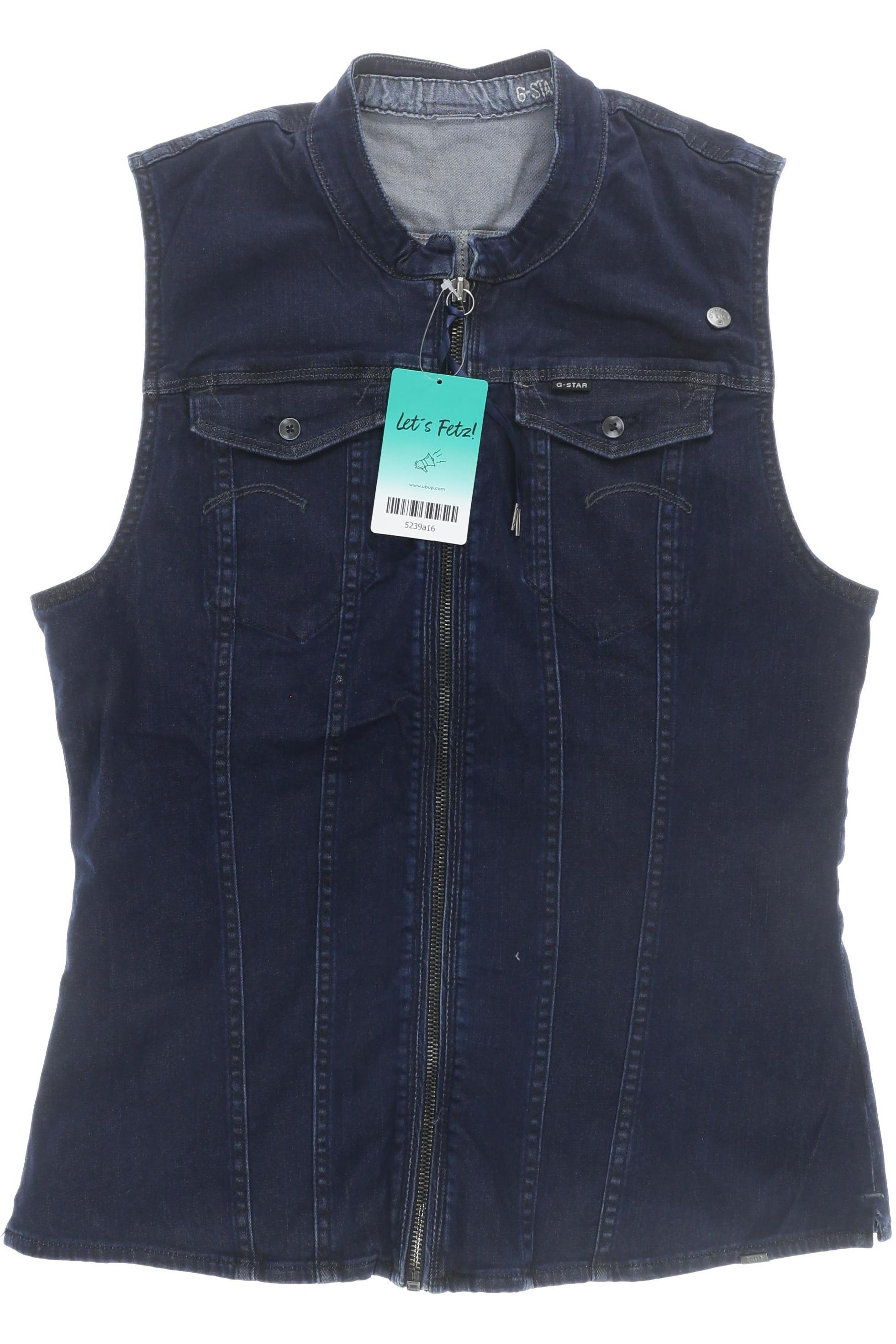 

G Star RAW Damen Weste, blau, Gr.